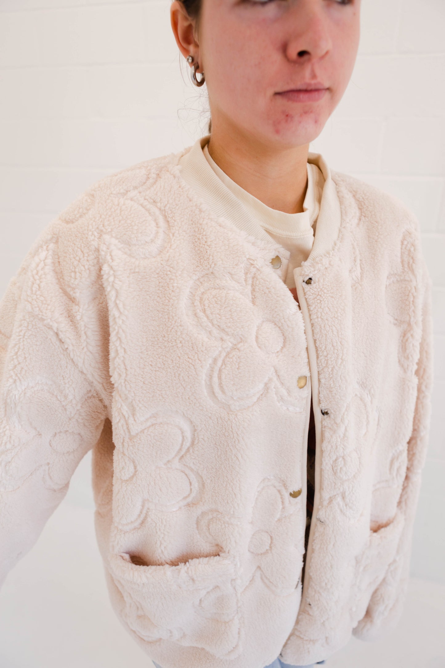 Euphoria Floral Jacket Woven