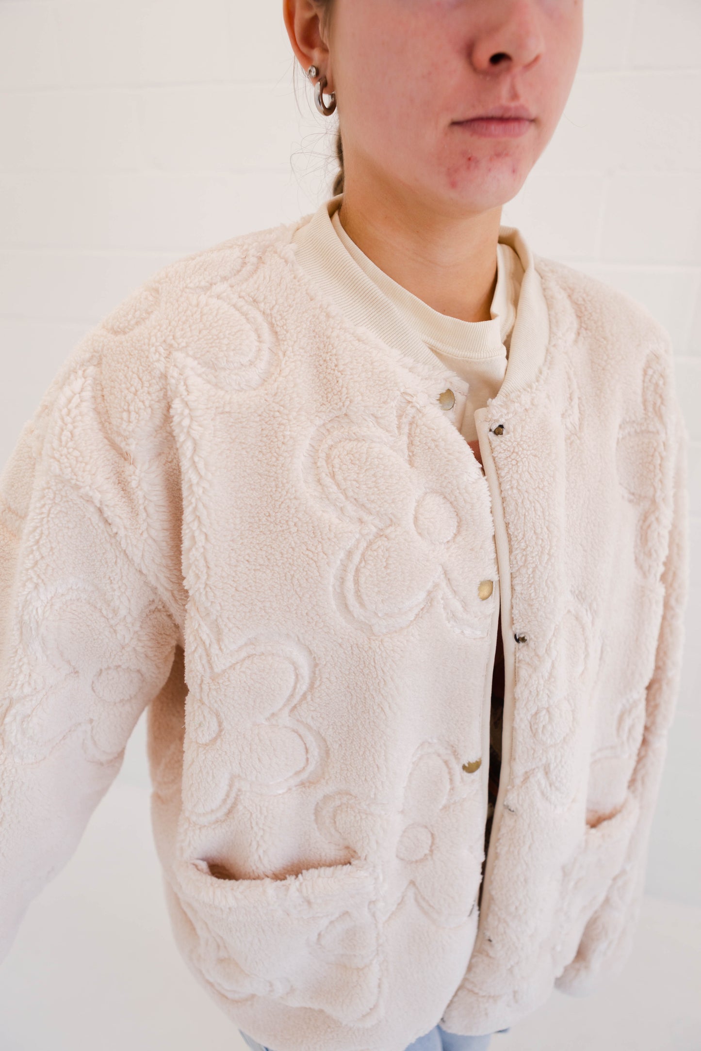 Euphoria Floral Jacket Woven