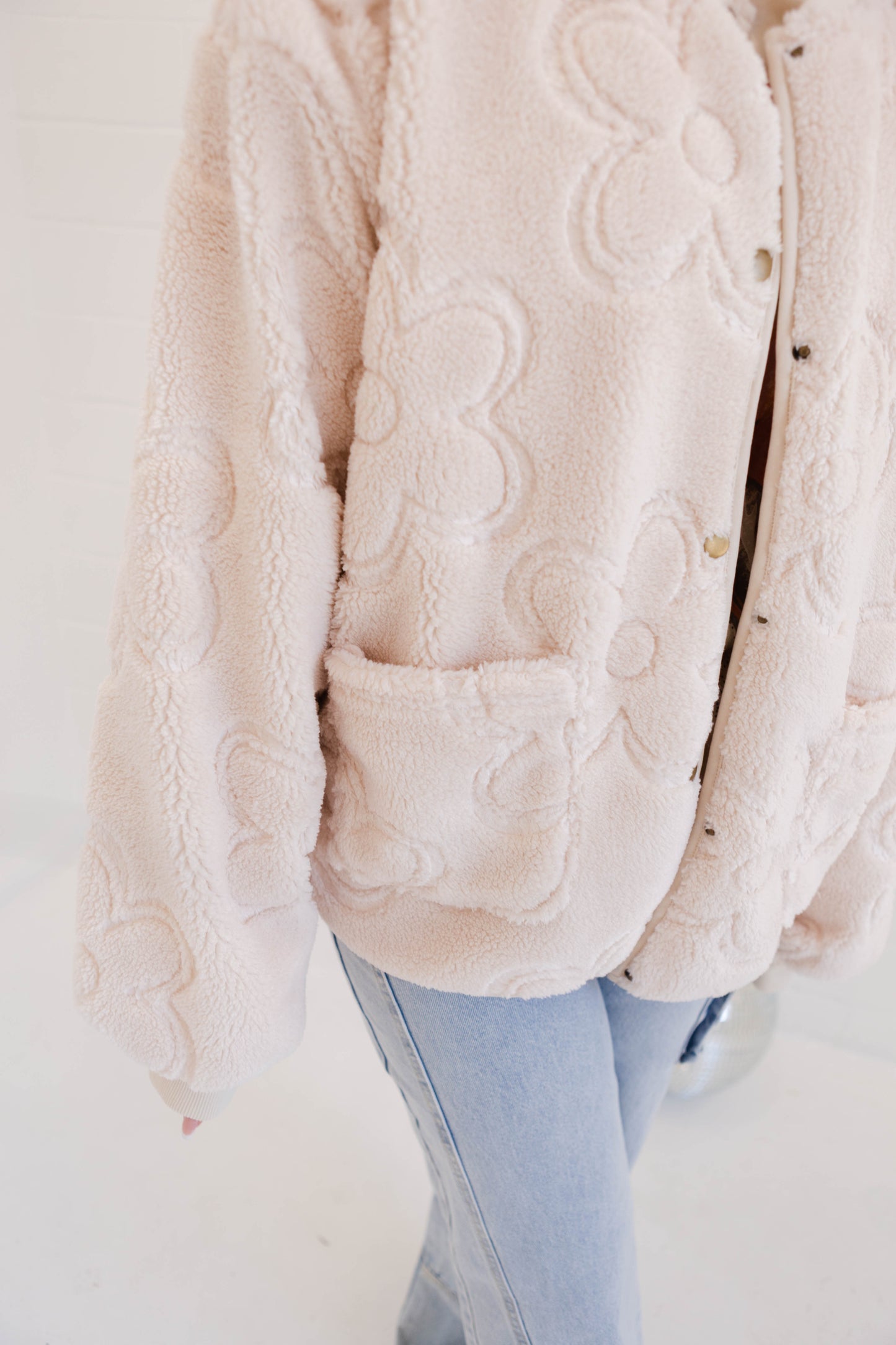 Euphoria Floral Jacket Woven