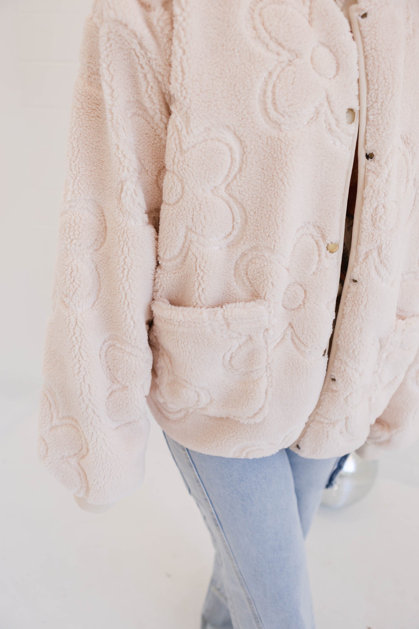 Euphoria Floral Jacket Woven