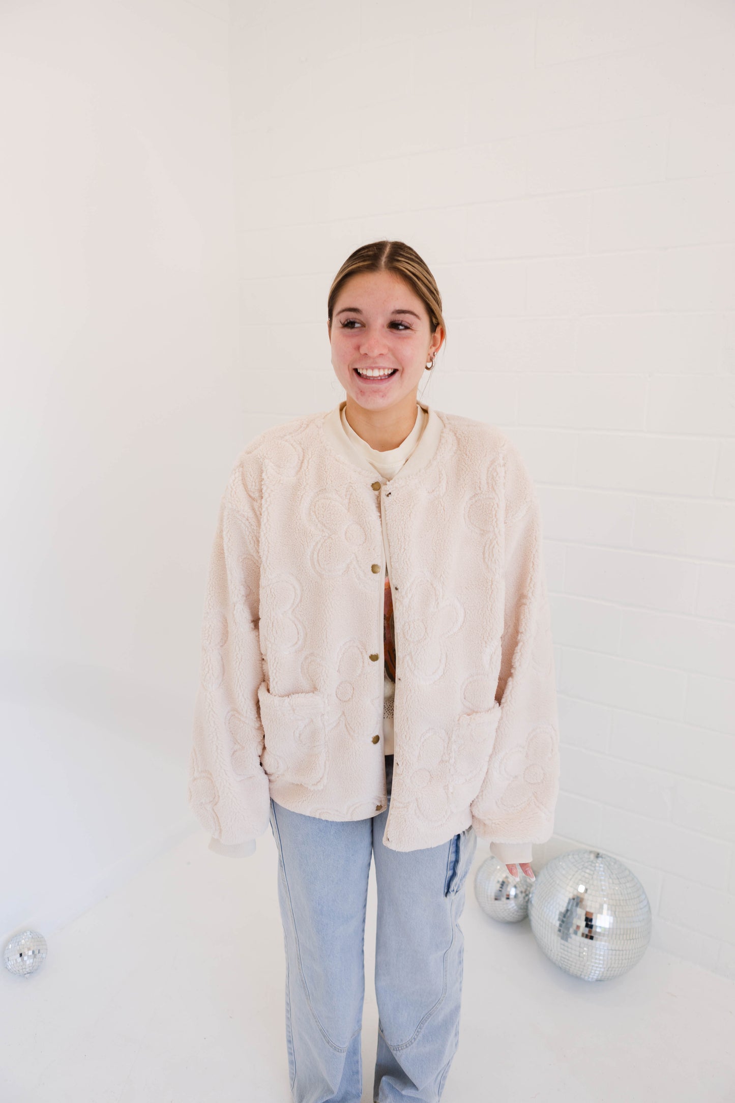 Euphoria Floral Jacket Woven