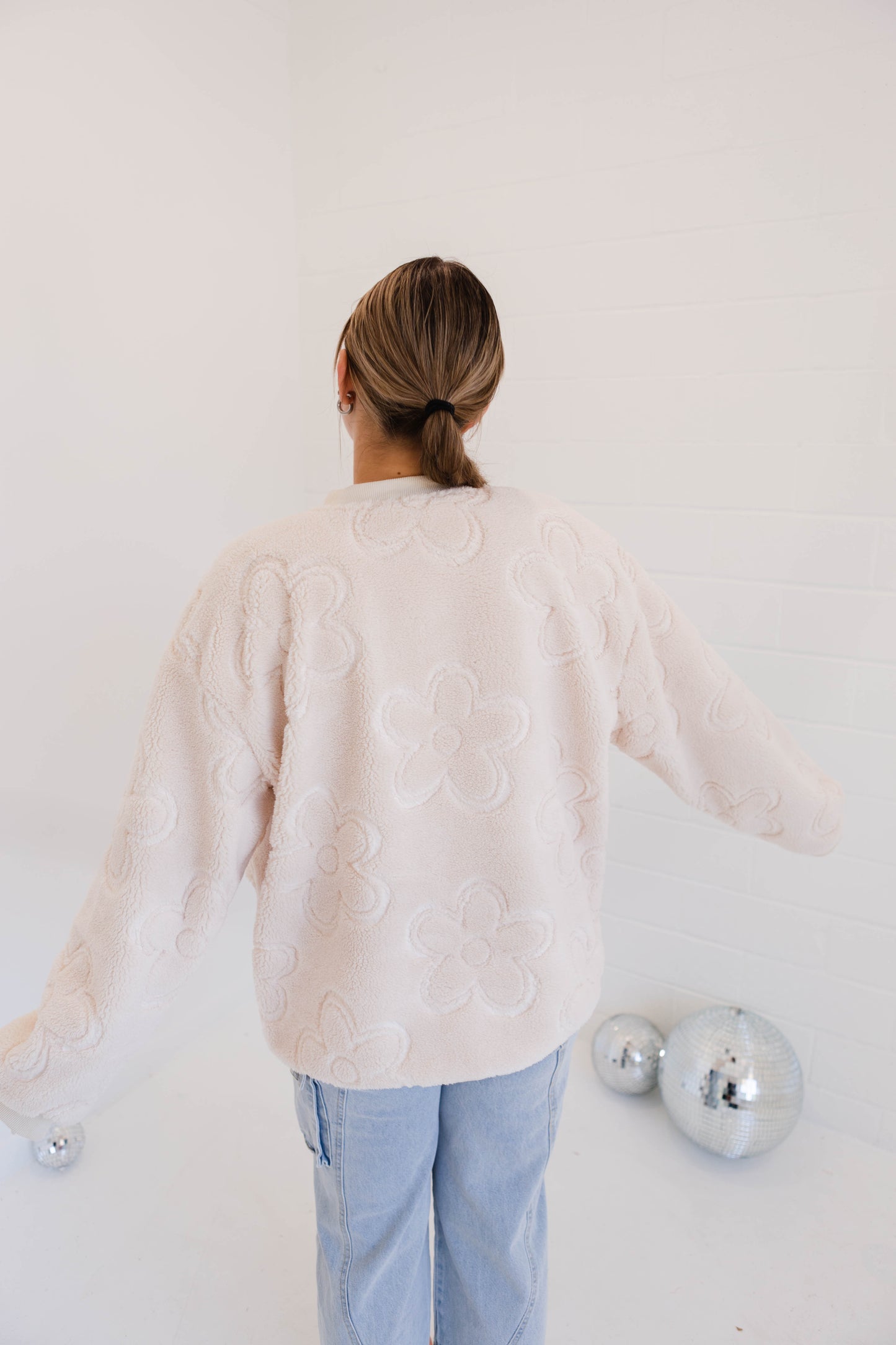 Euphoria Floral Jacket Woven