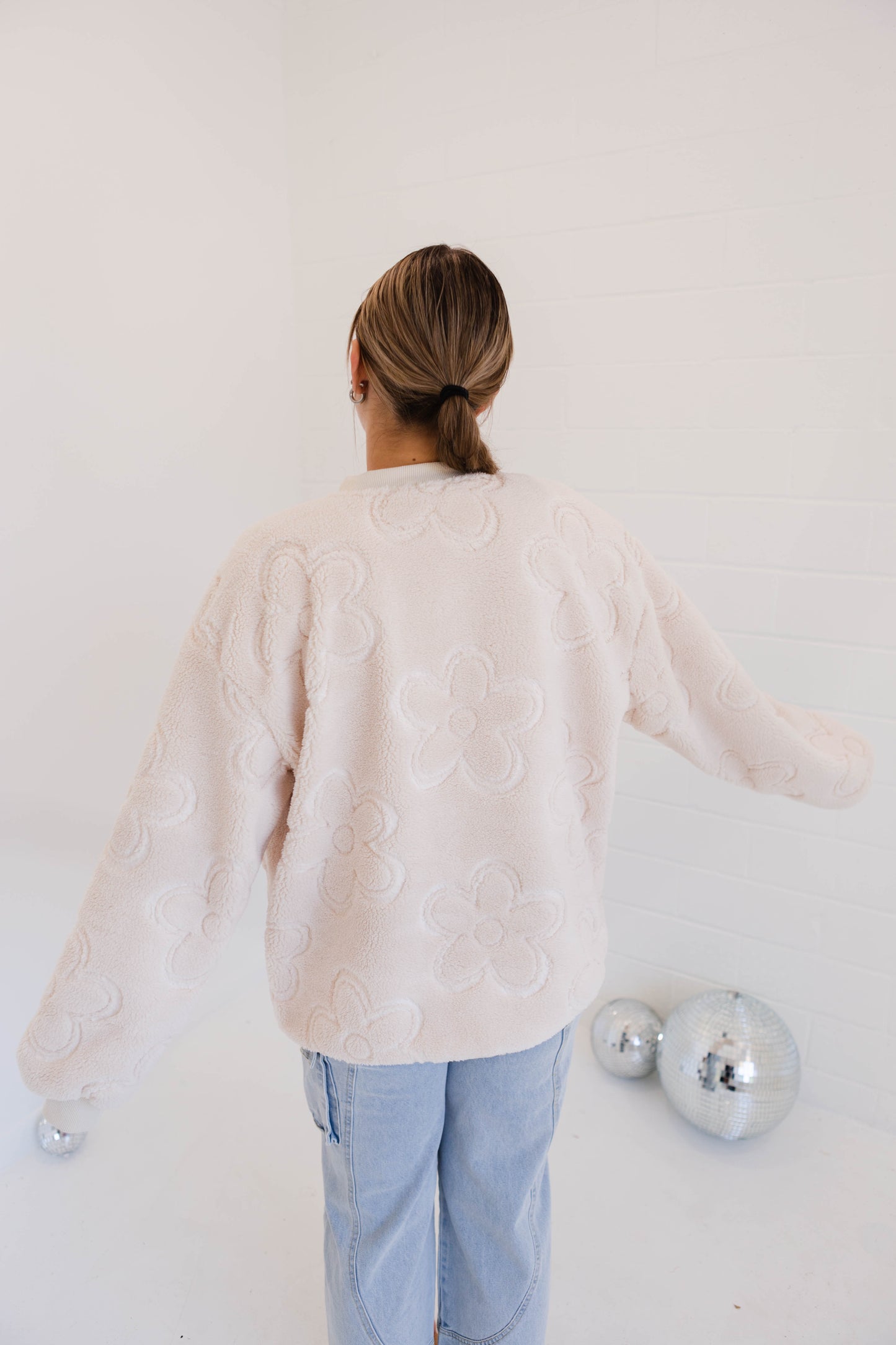 Euphoria Floral Jacket Woven