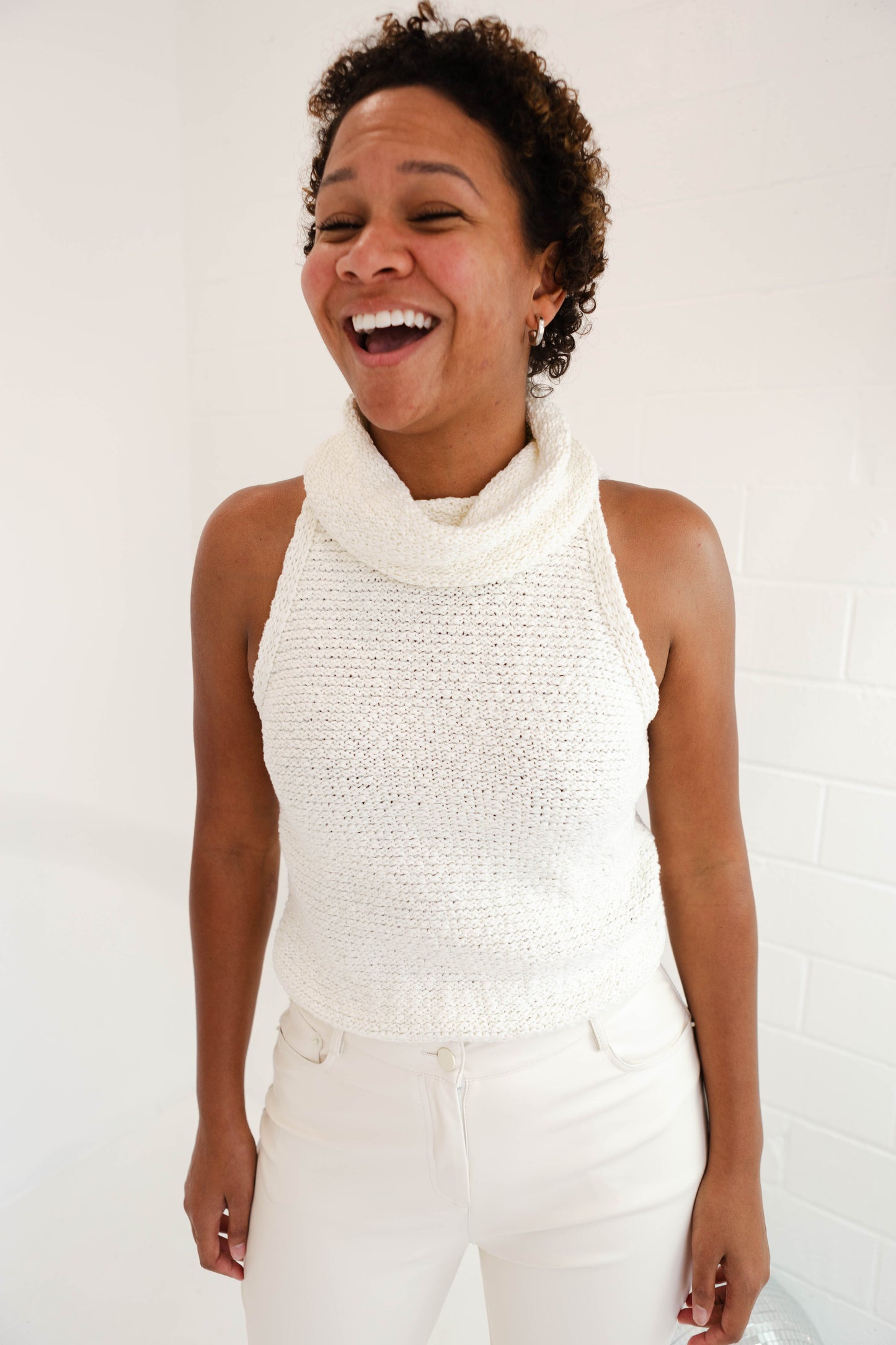 Salma Turtle Neck Top Sweaters