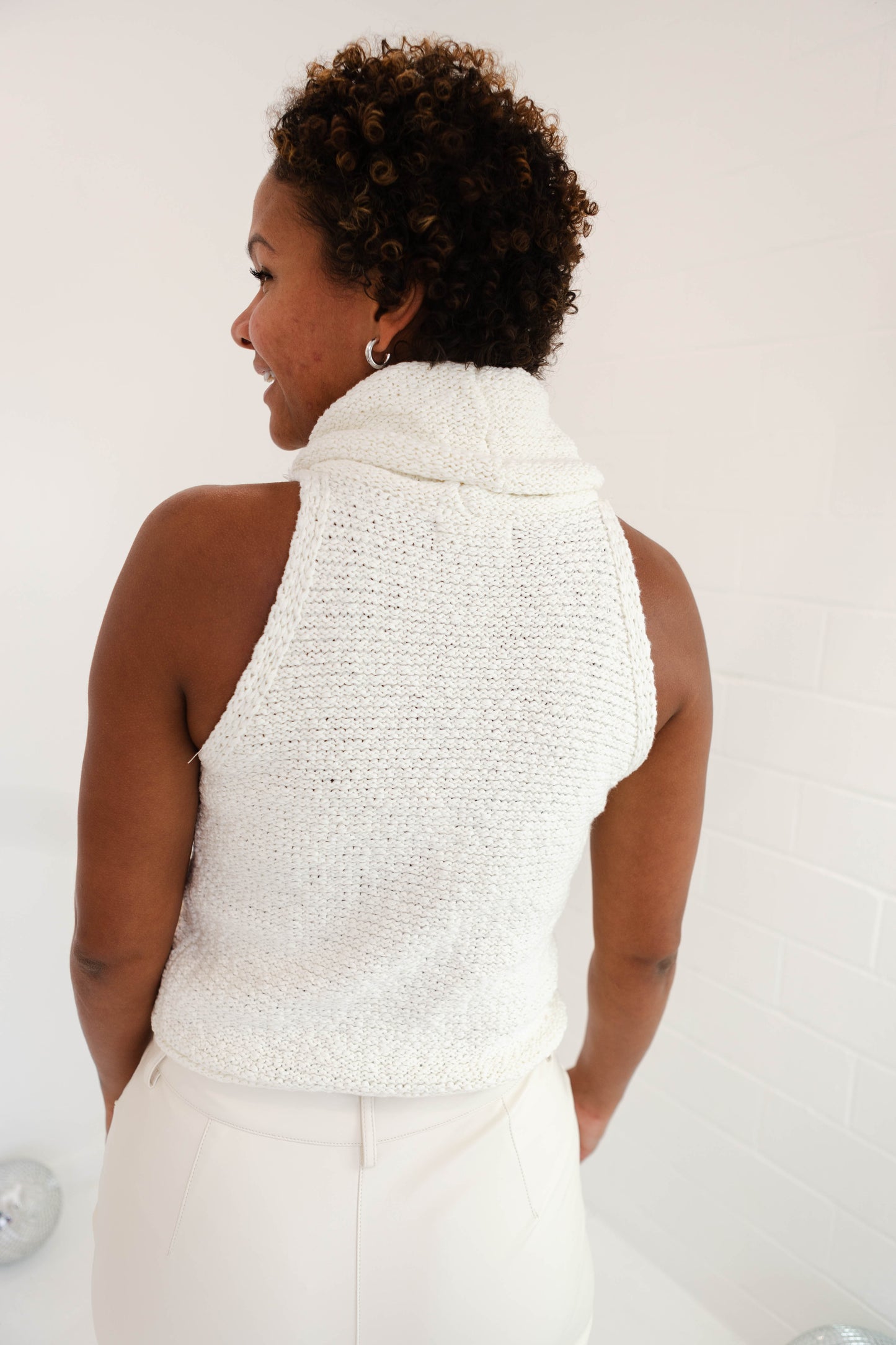 Salma Turtle Neck Top Sweaters