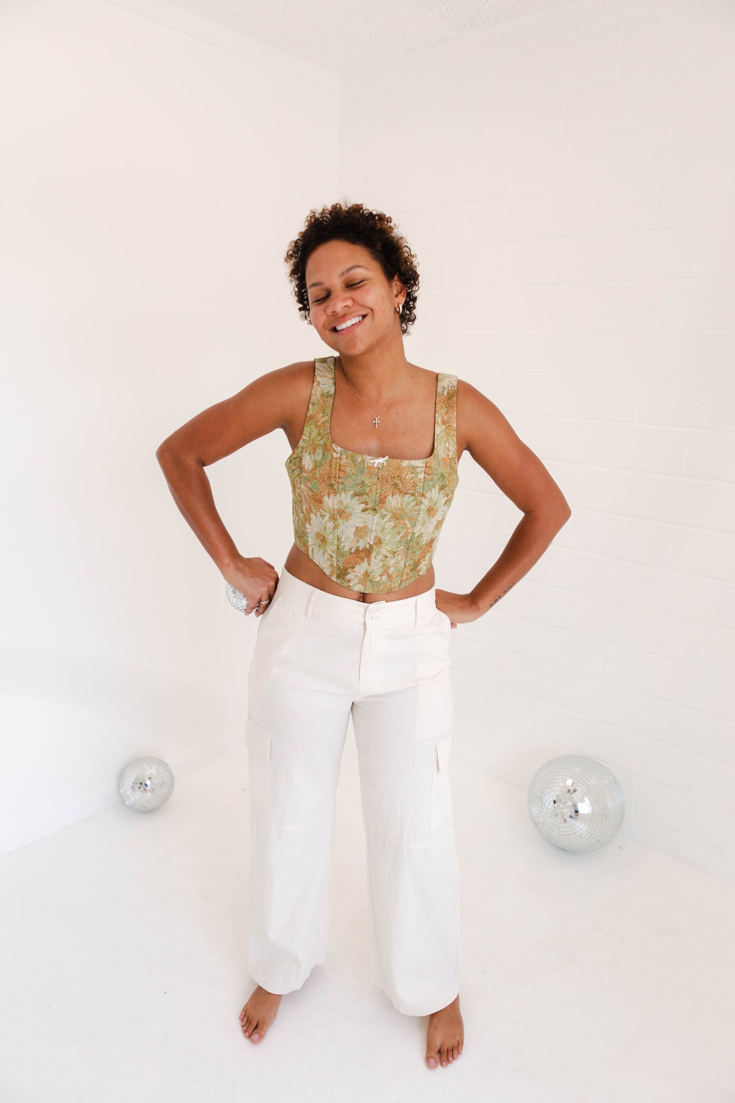 The Corset Cargo Look