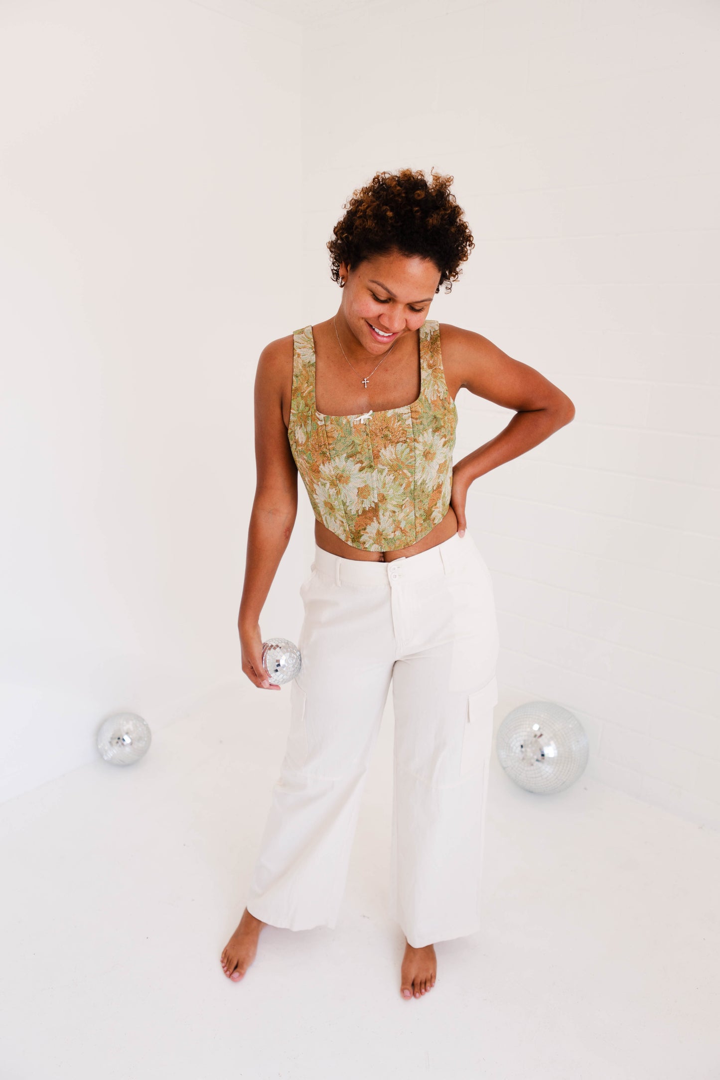 The Corset Cargo Look