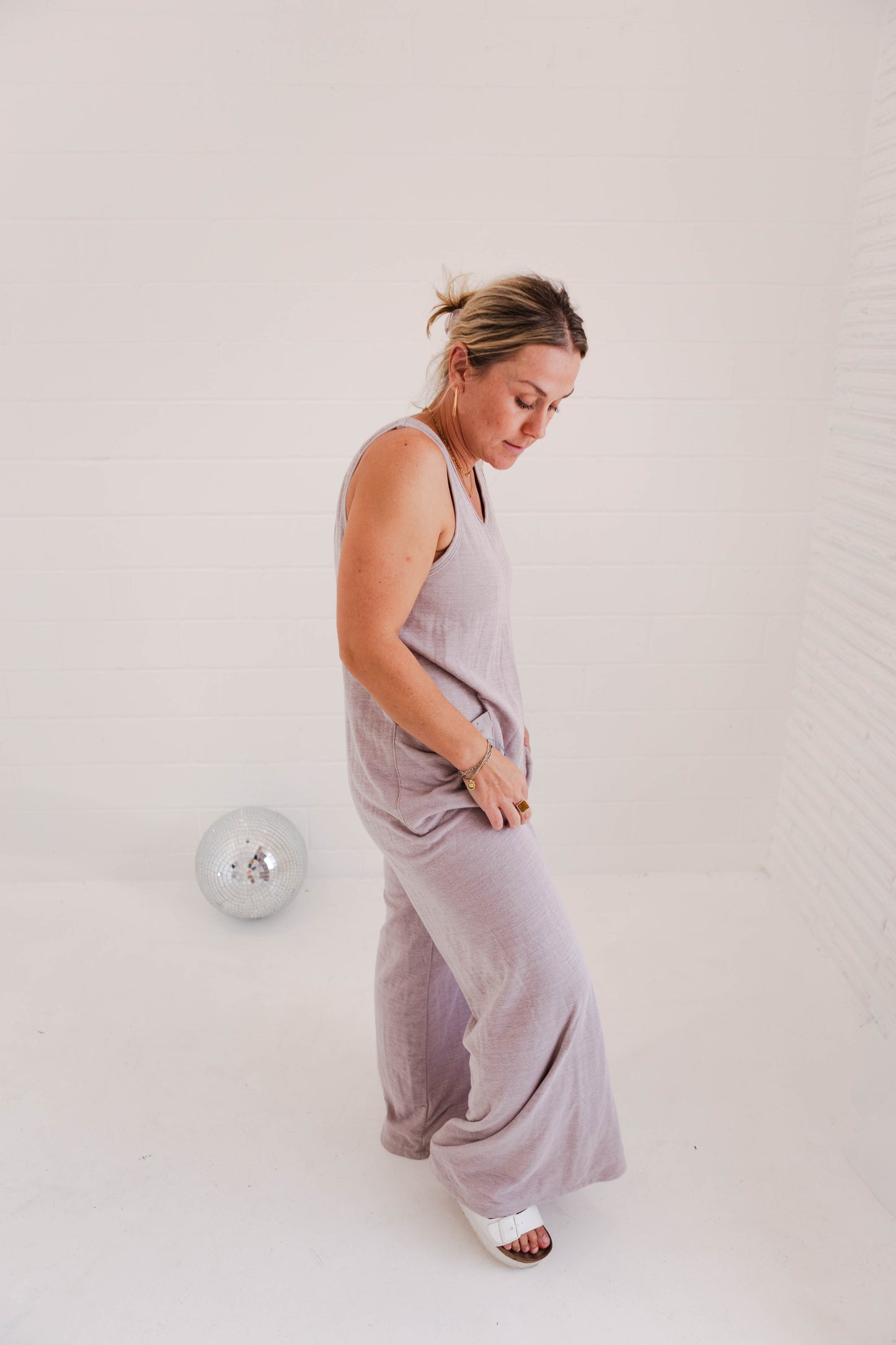 The Rubin Jumpsuit Knit