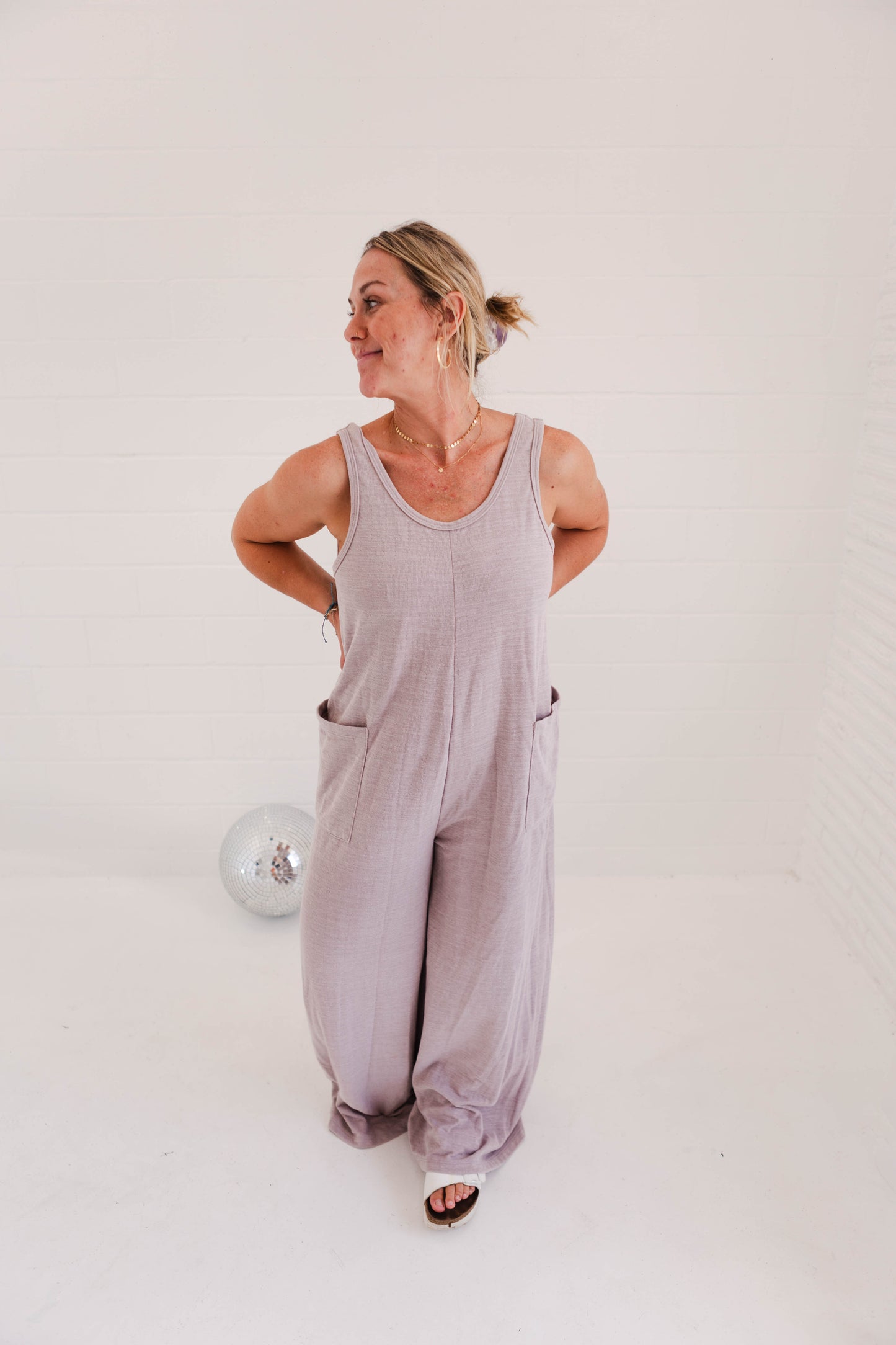 The Rubin Jumpsuit Knit