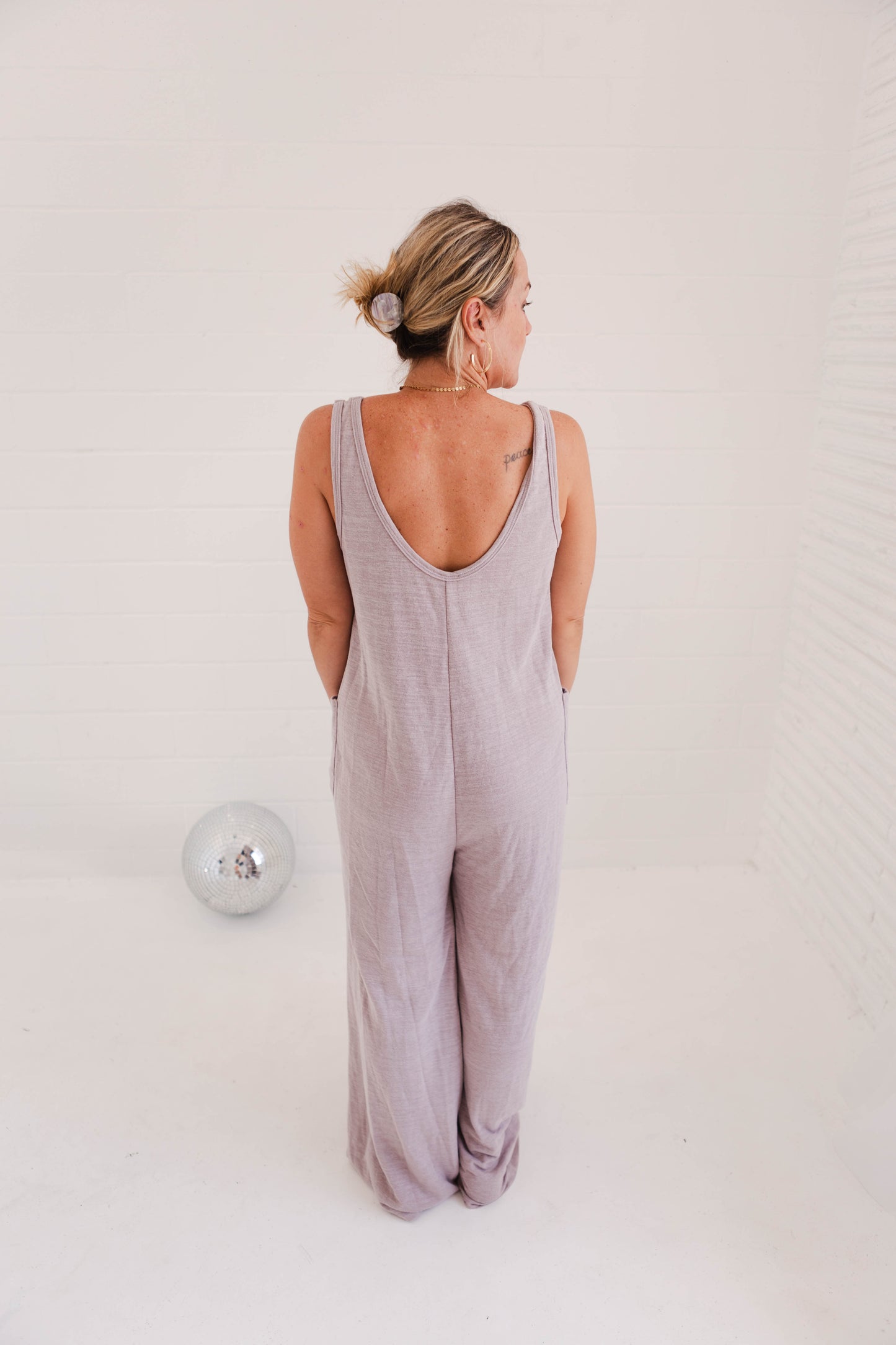 The Rubin Jumpsuit Knit