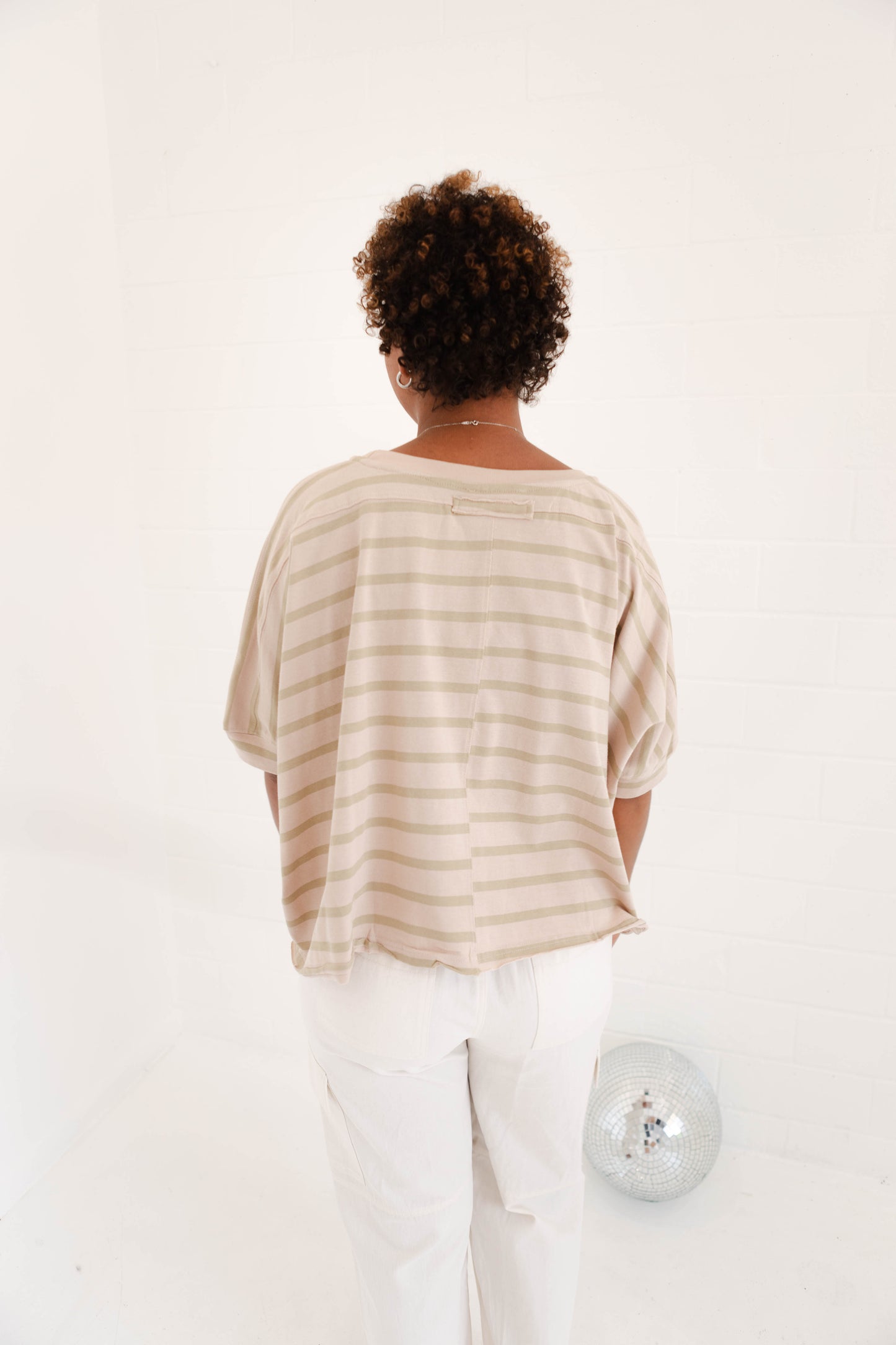 Wheeler Short Sleeve Top Knit