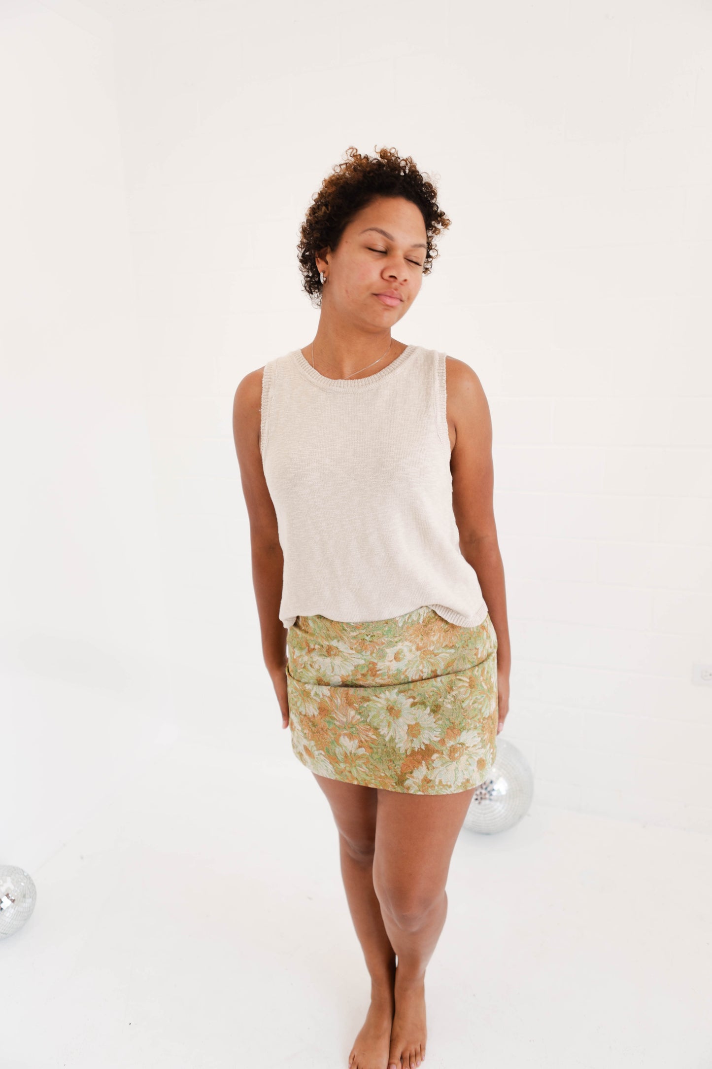 Love Lock Sleeveless Top