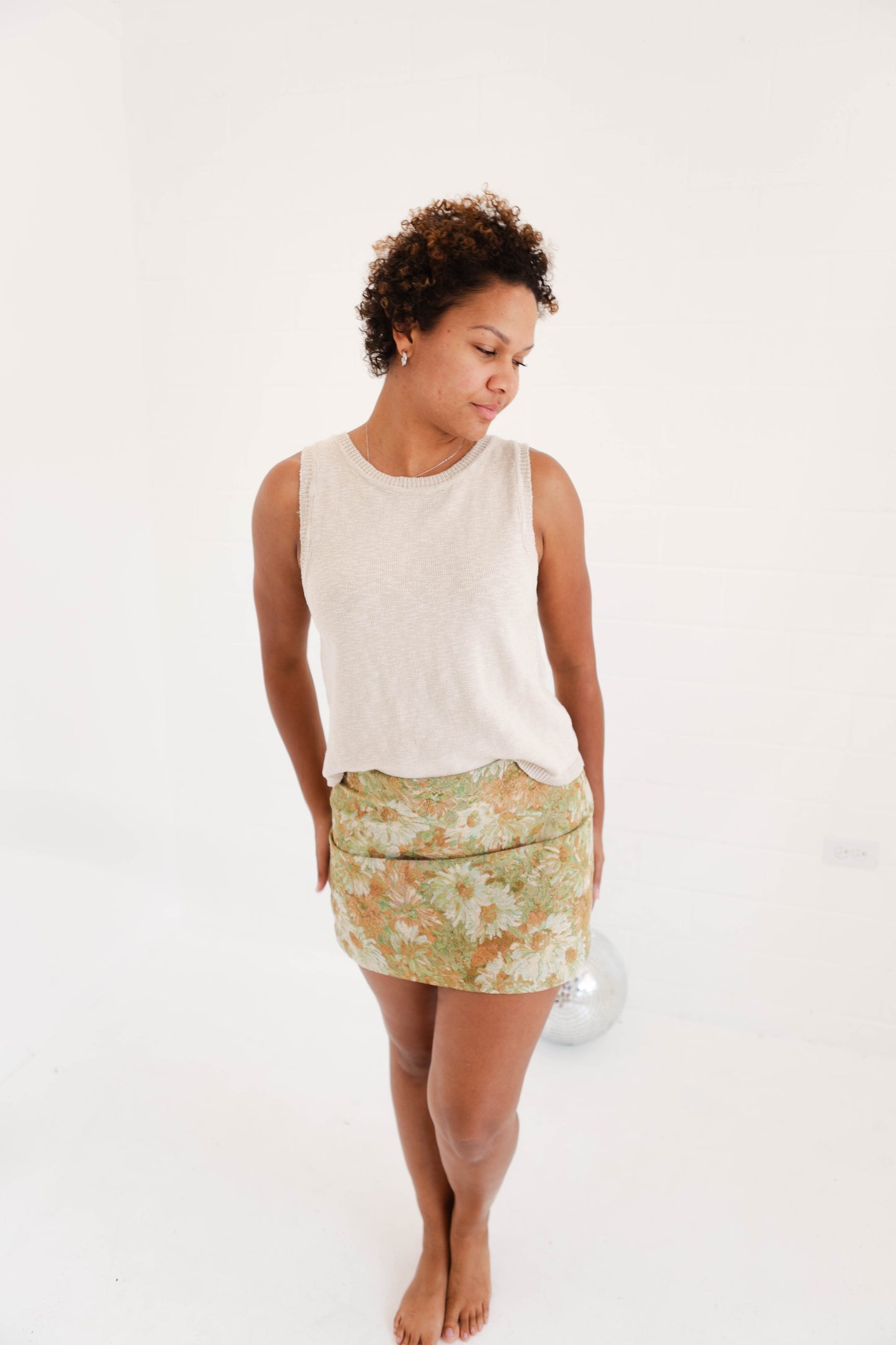Love Lock Sleeveless Top