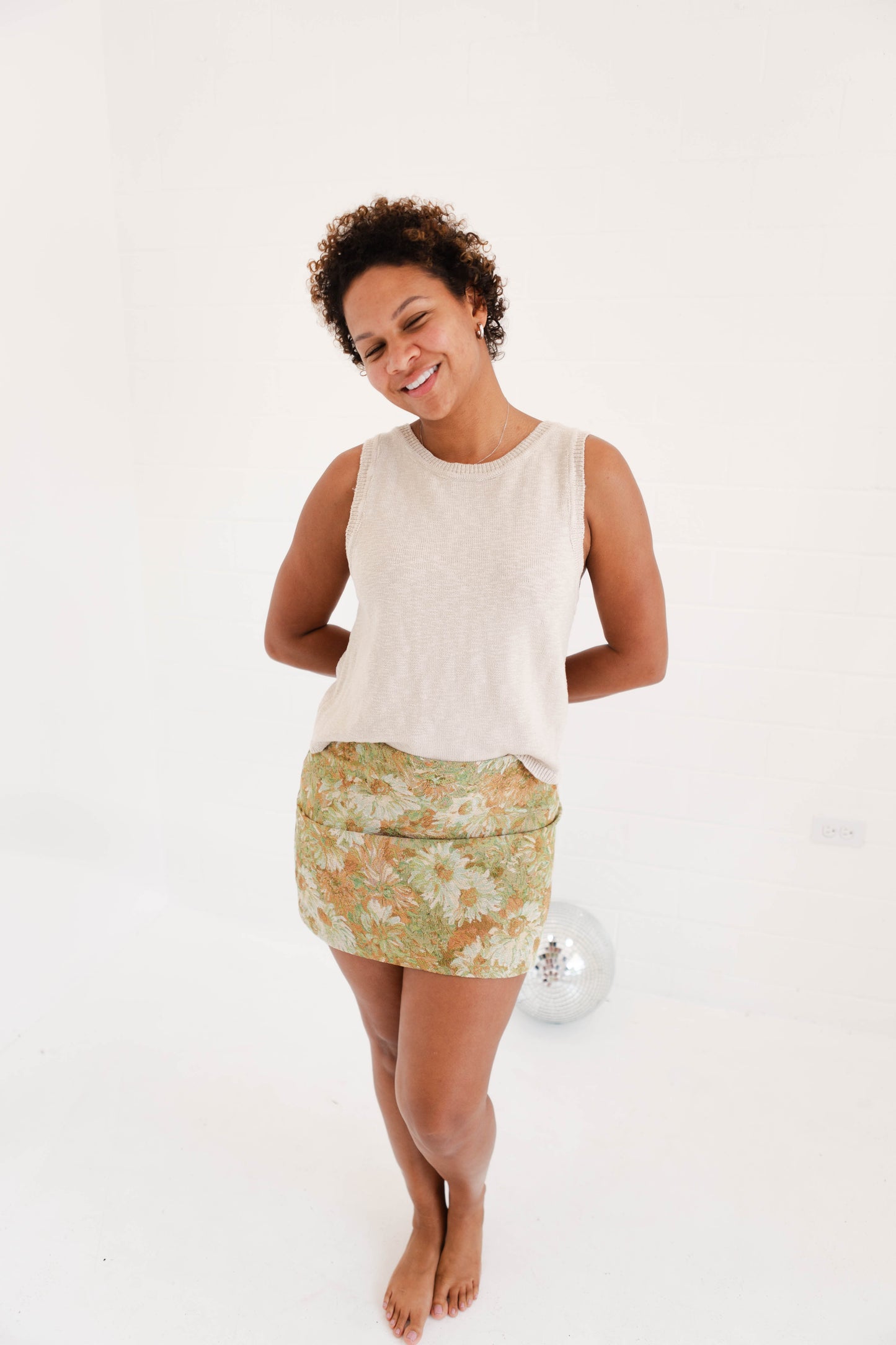 Love Lock Sleeveless Top
