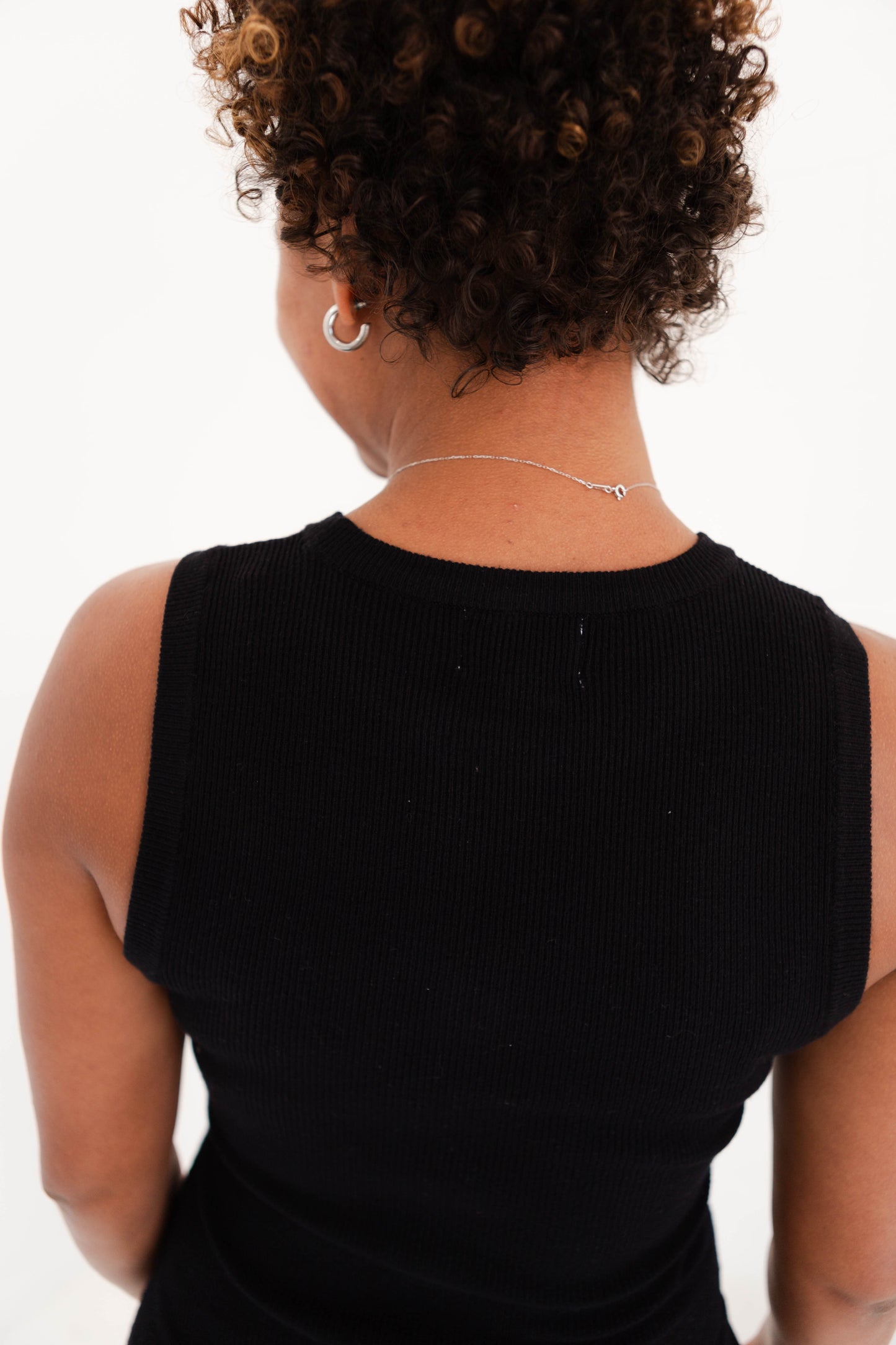 Eloise Maxi Dress Sweater Black