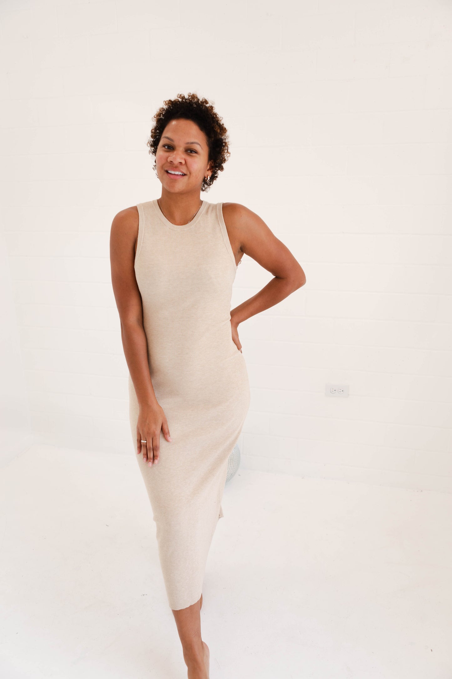 Elosie Maxi Dress Sweaters