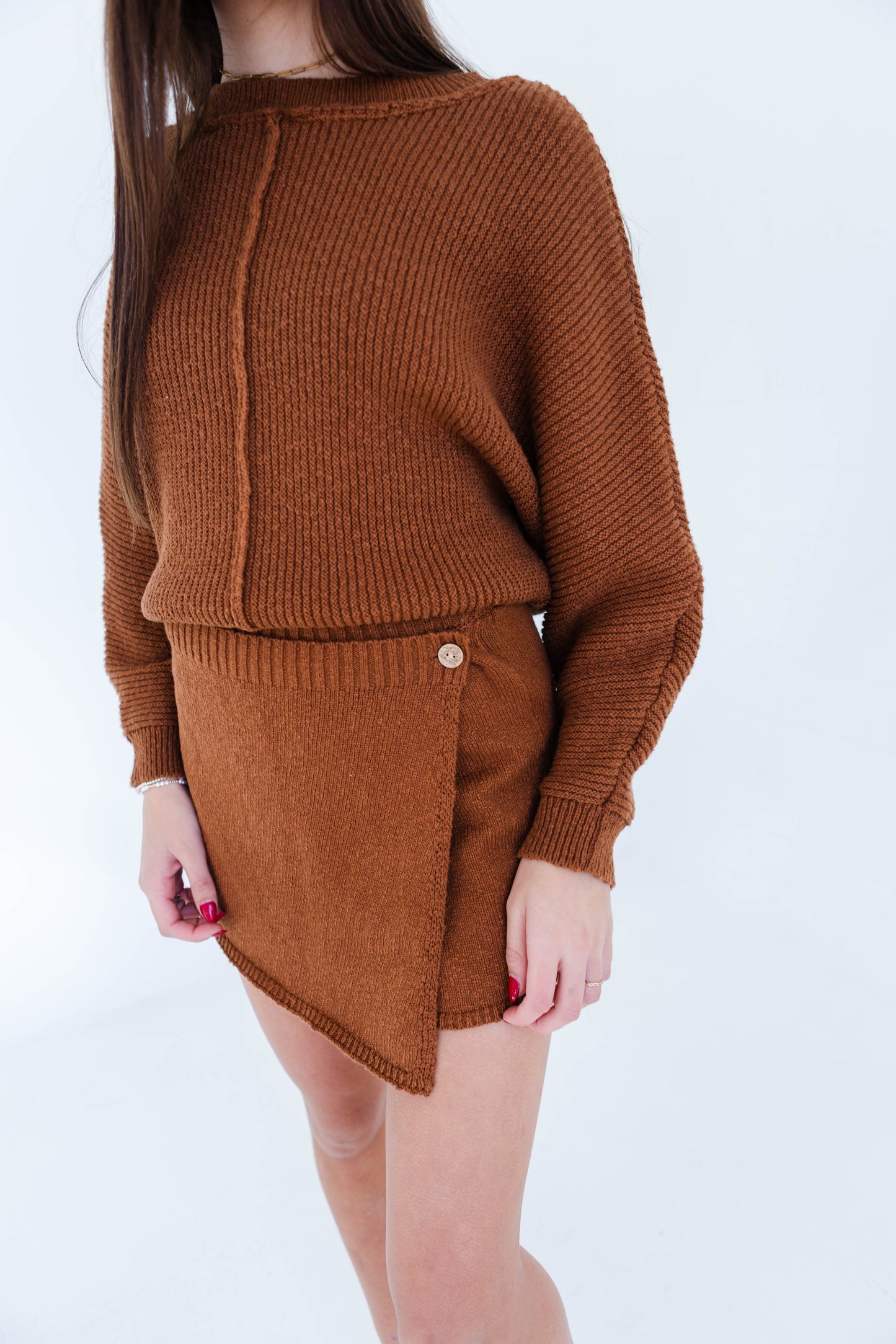 Rust Sweater