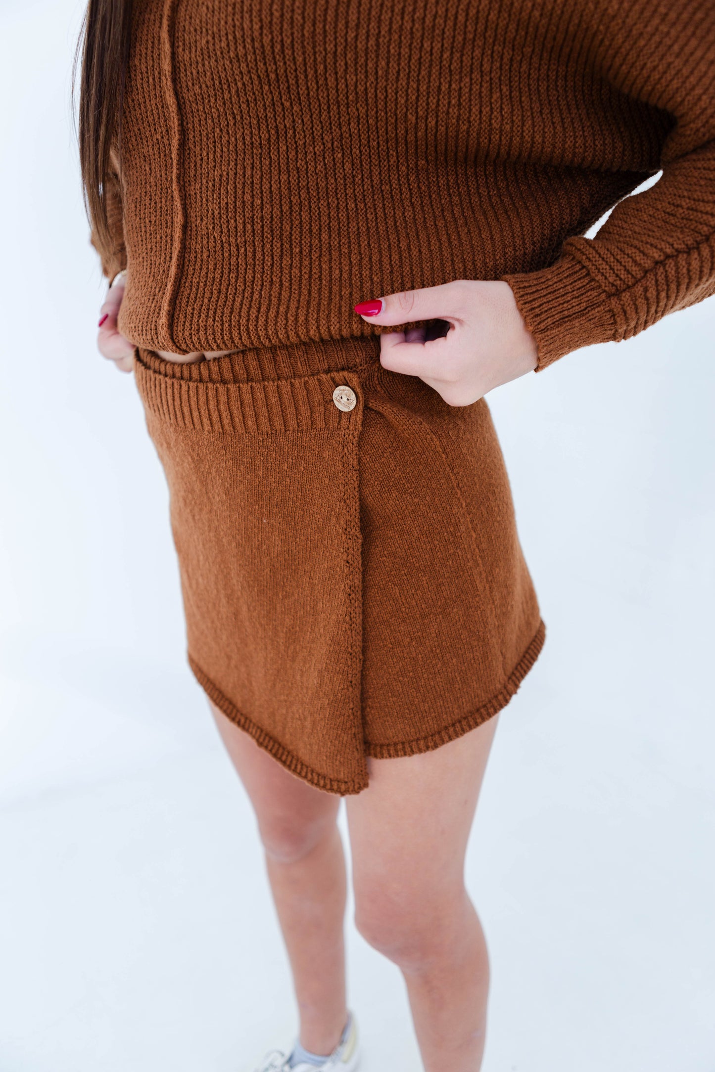 Rust Sweater
