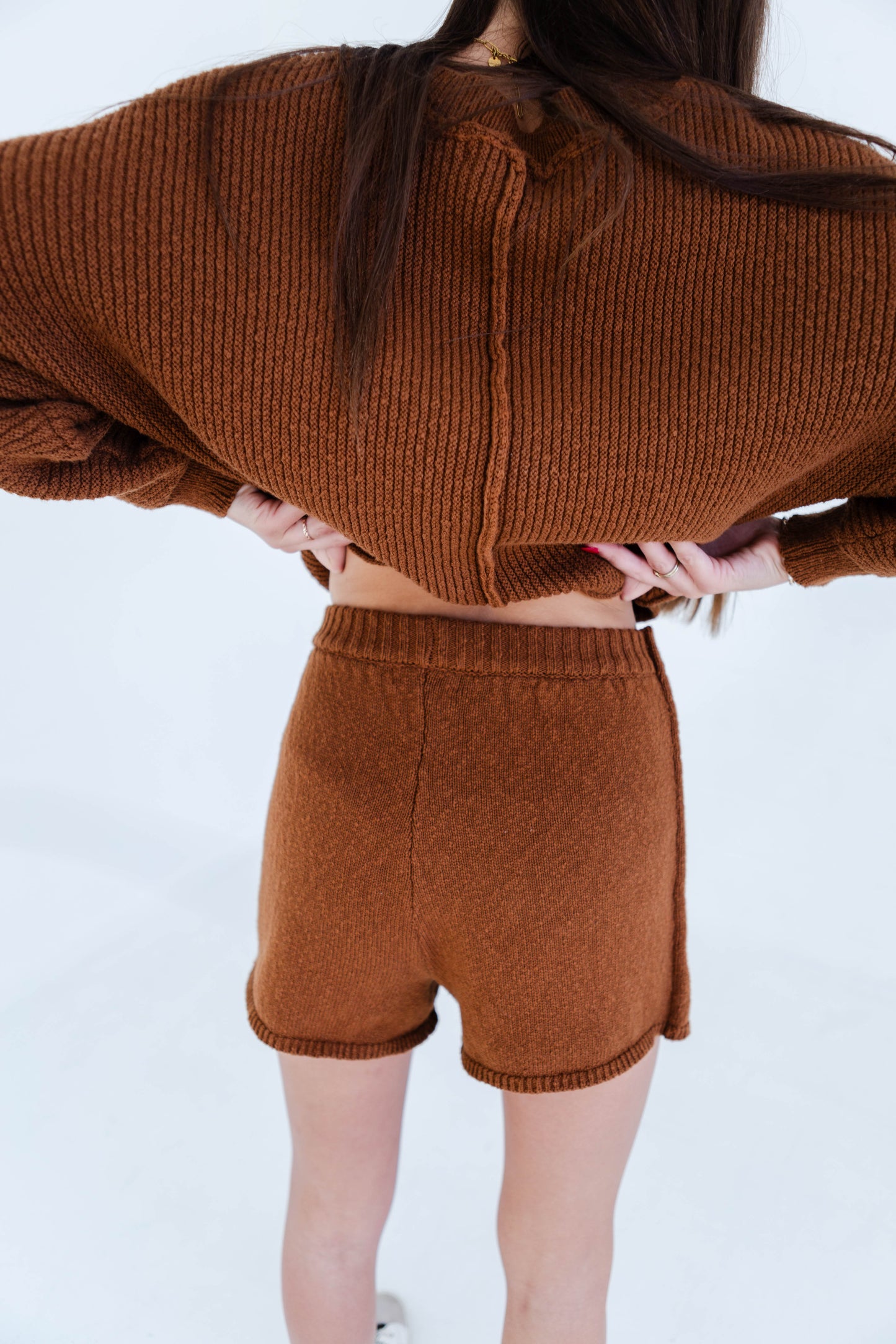 Rust Sweater