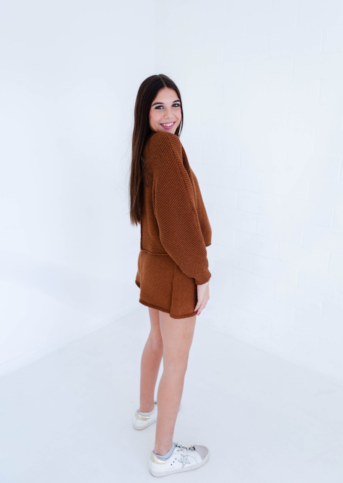 Rust Sweater