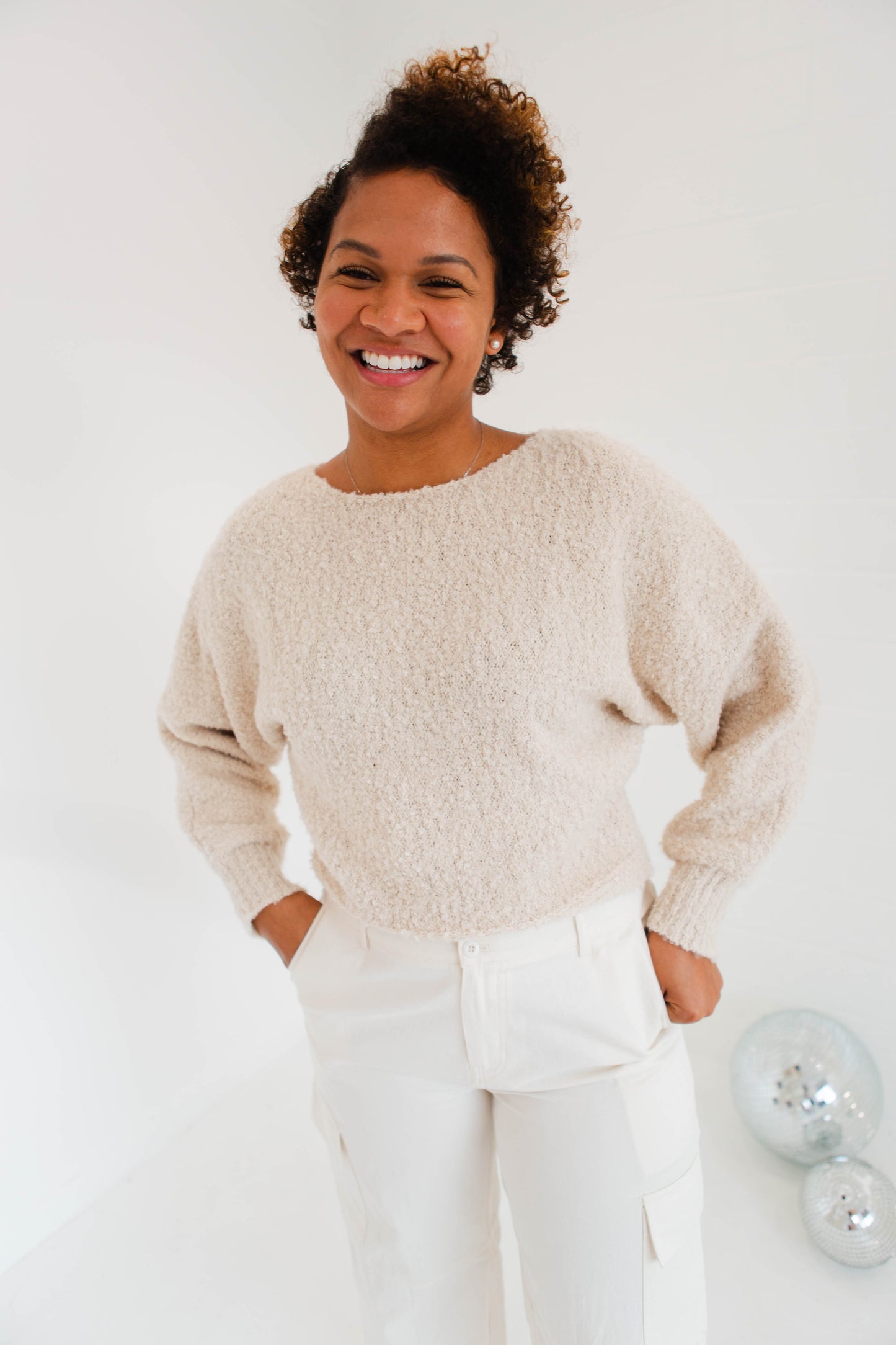 Natural Sweater