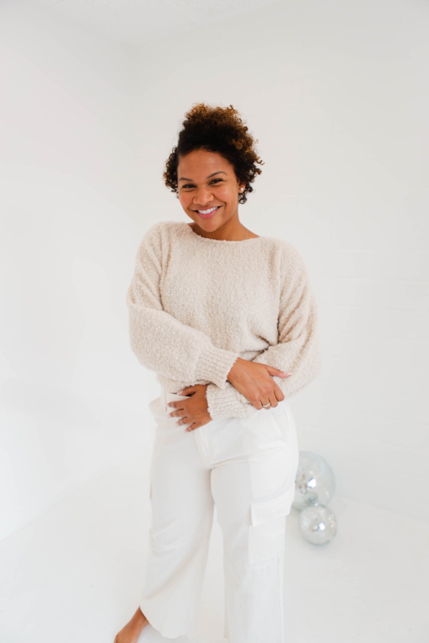 Natural Sweater