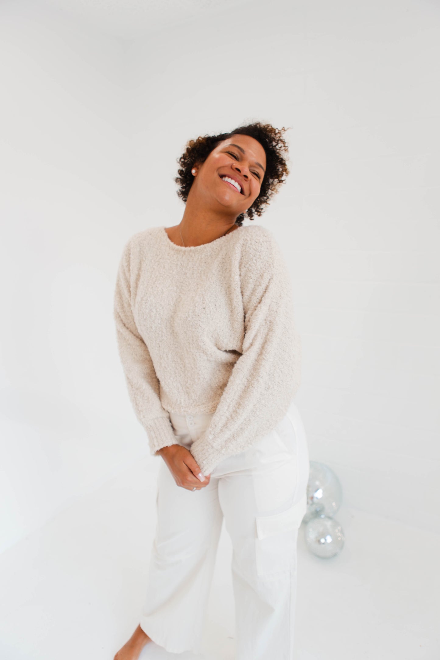 Natural Sweater