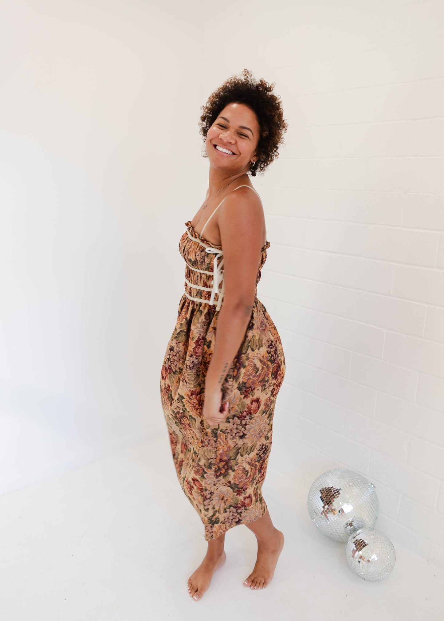Multi Floral Dress