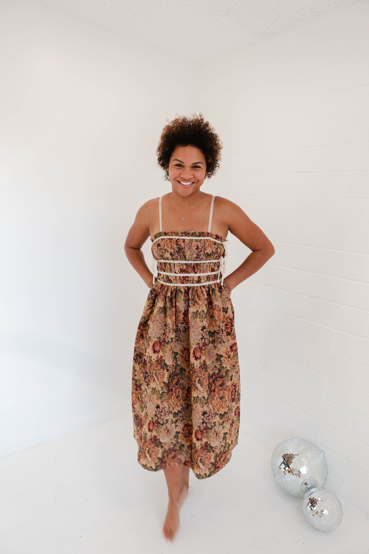 Multi Floral Dress