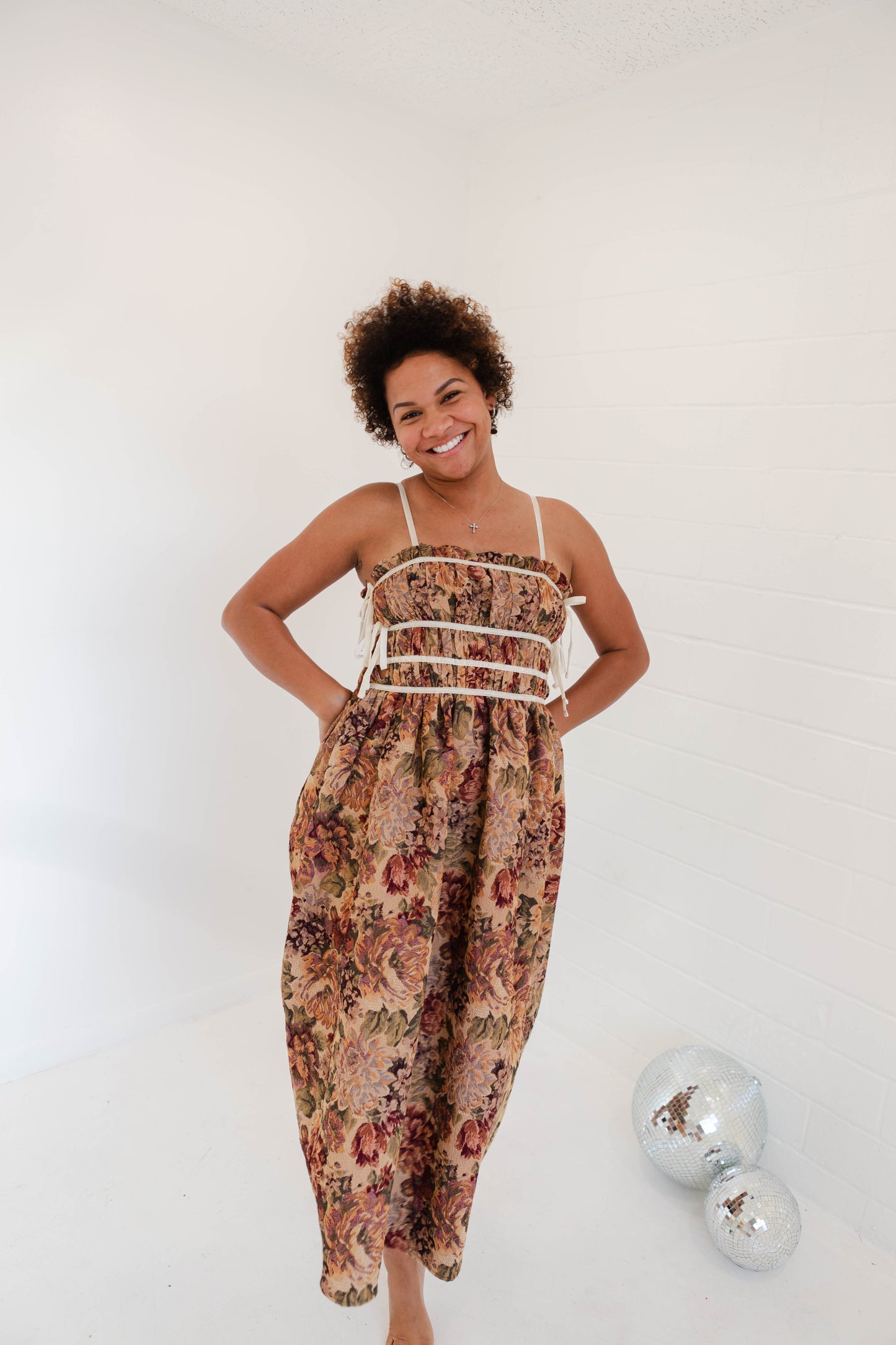Multi Floral Dress