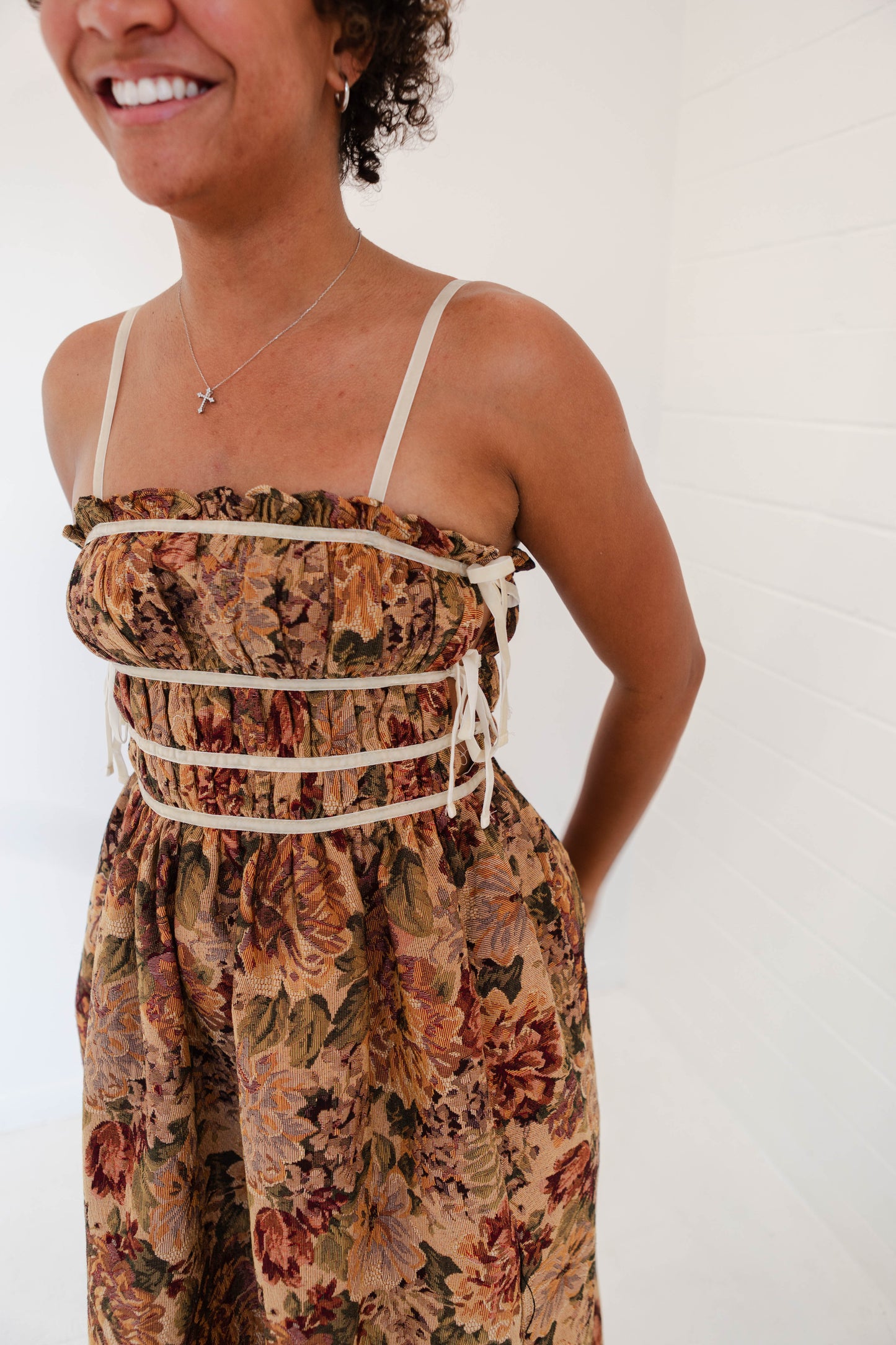 Multi Floral Dress