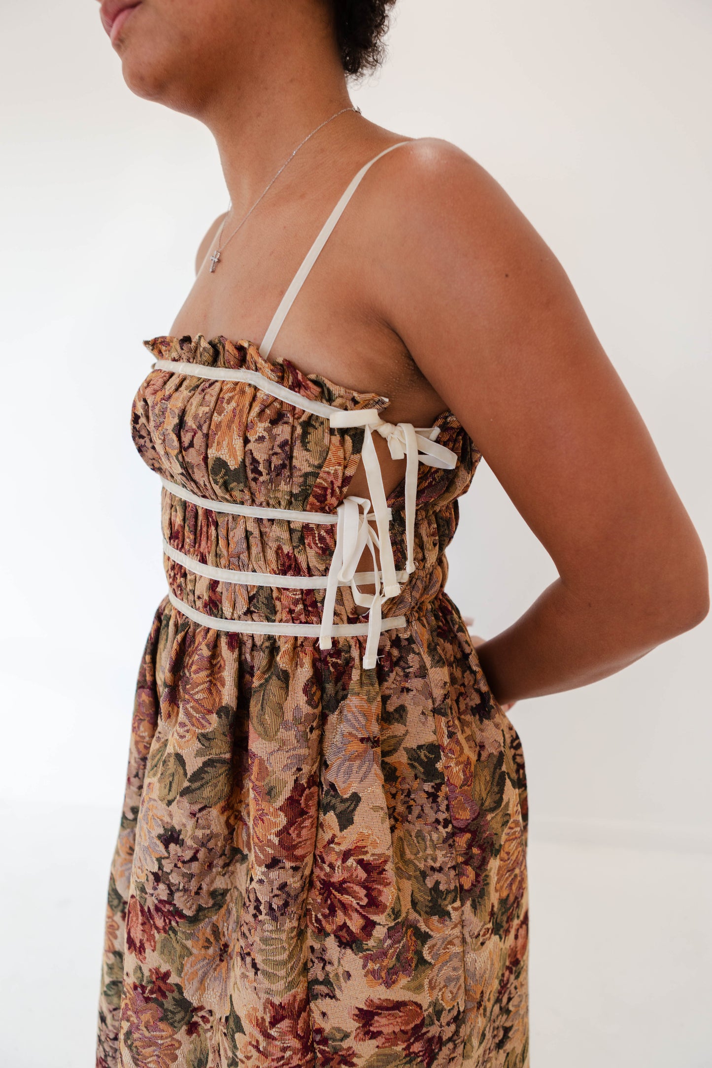 Multi Floral Dress