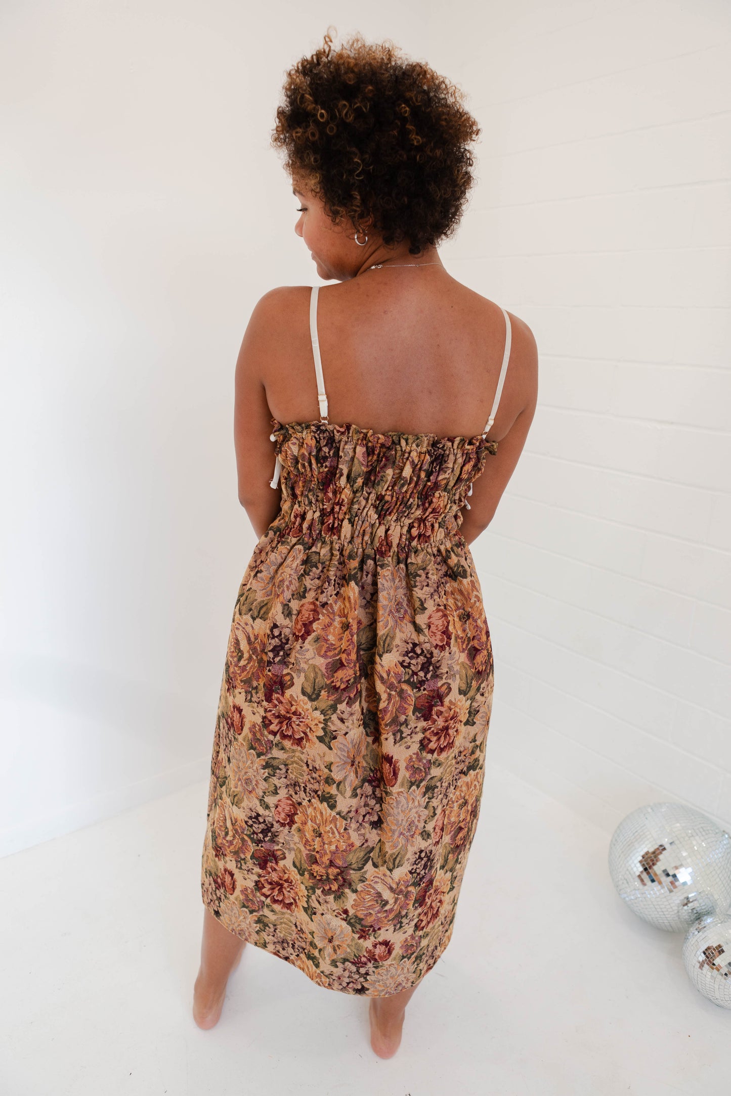 Multi Floral Dress