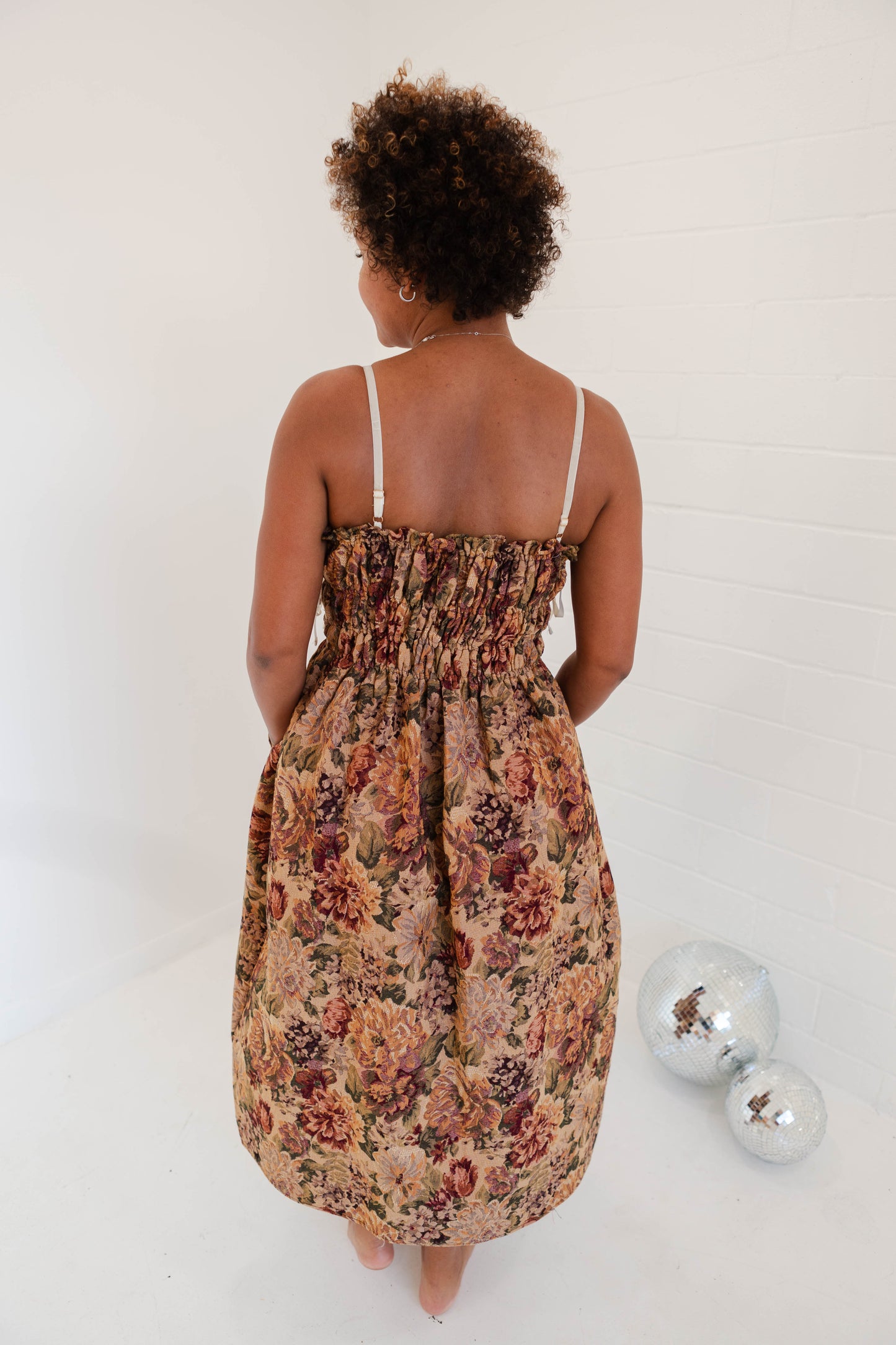 Multi Floral Dress