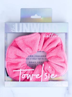 Microfiber Towelsie Scrunchie