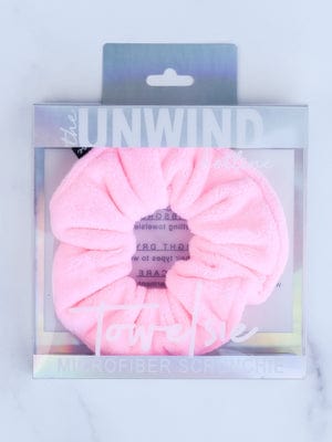 Microfiber Towelsie Scrunchie