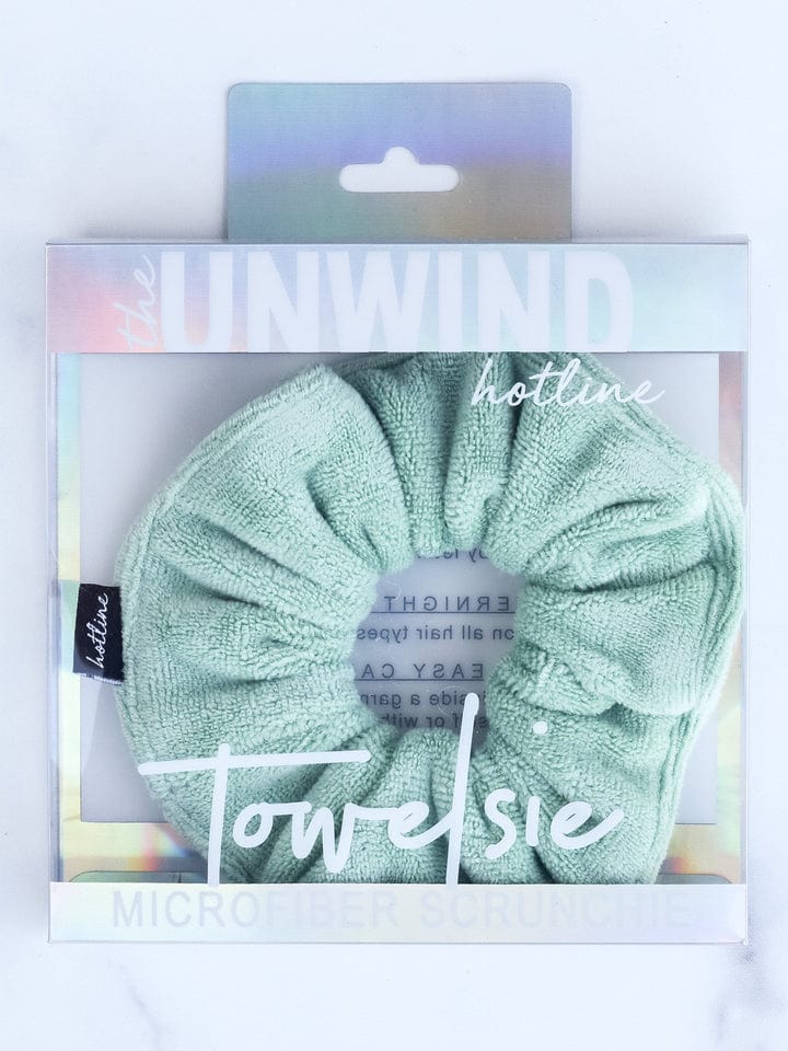 Microfiber Towelsie Scrunchie