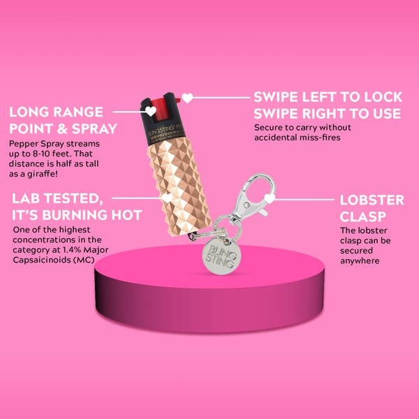 Bling Sting Pepper Spray