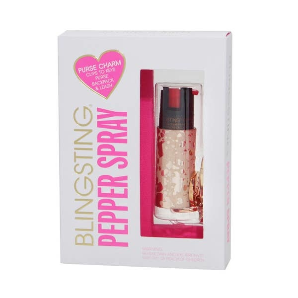 Bling Sting Pepper Spray