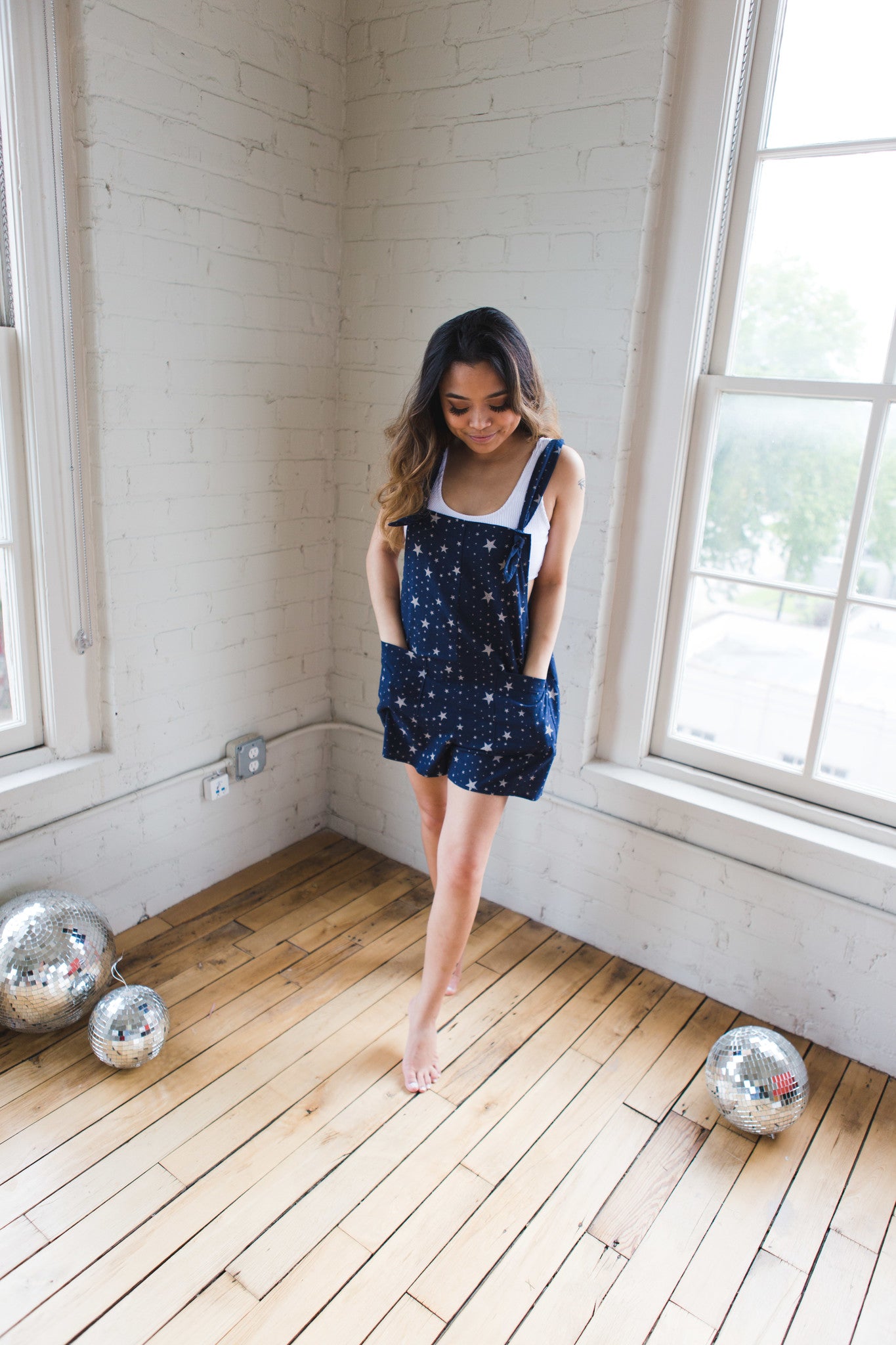 Let Freedom Ring Romper