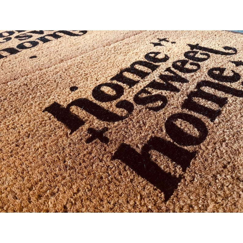 Home Sweet Home Door Mat