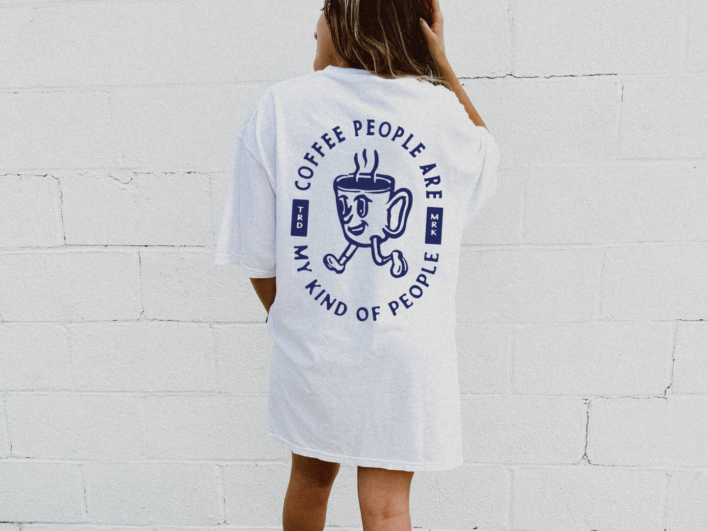 Coffee People Graphic Tee