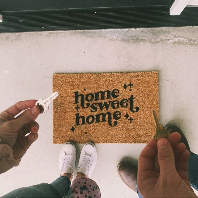 Home Sweet Home Door Mat