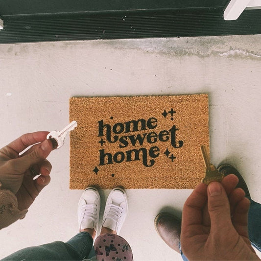 Home Sweet Home Door Mat