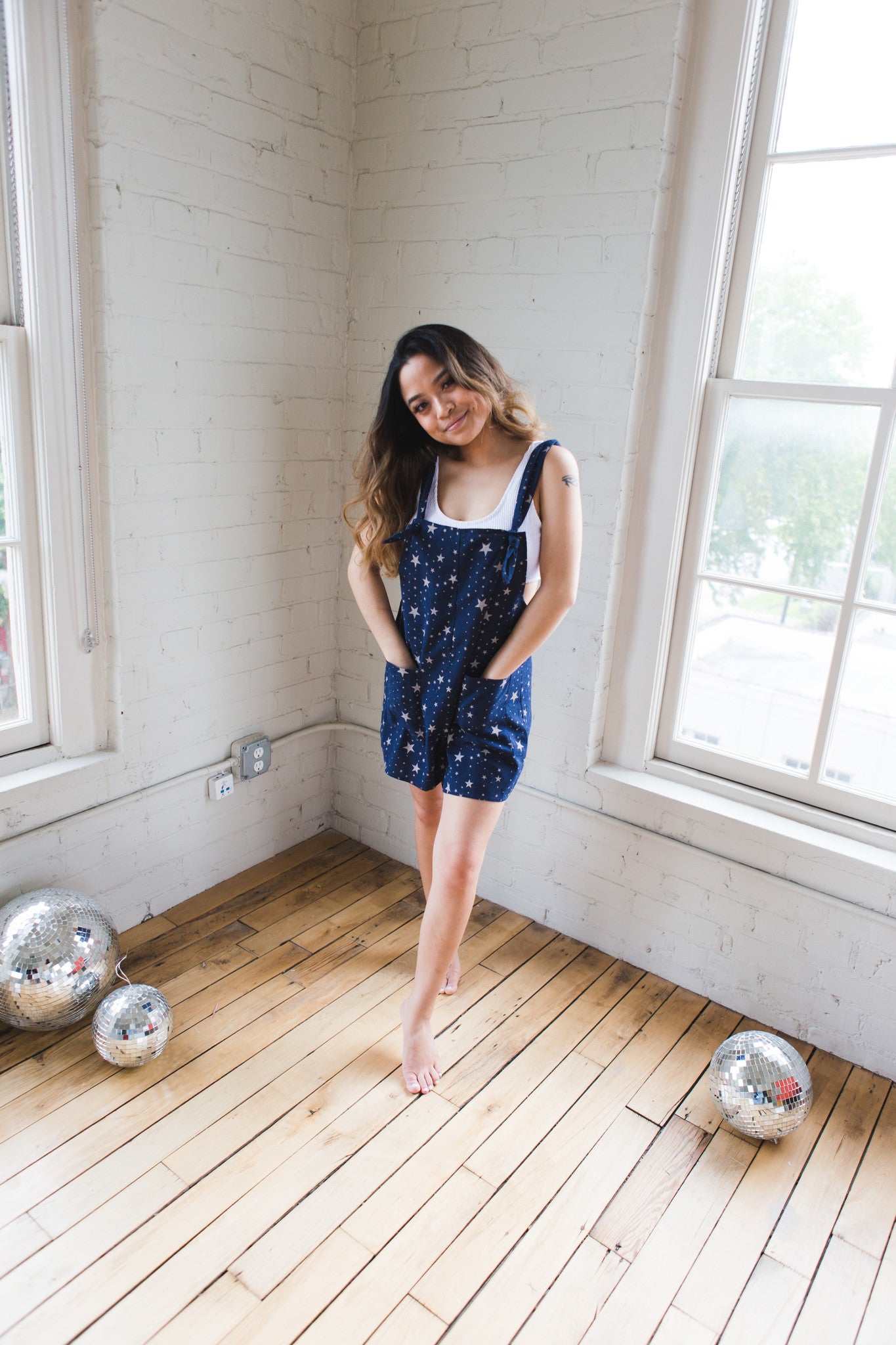 Let Freedom Ring Romper