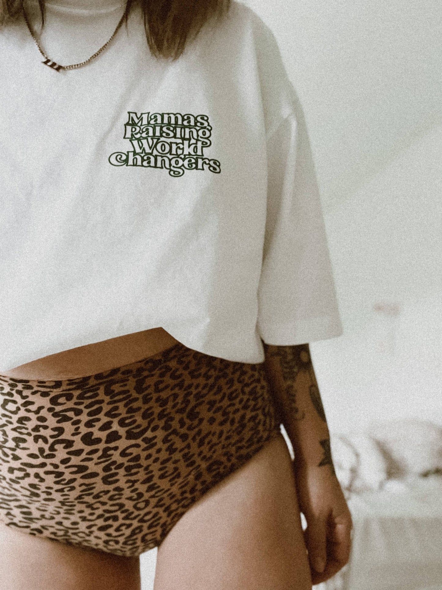 Mama's Raising World Changers Graphic Tee