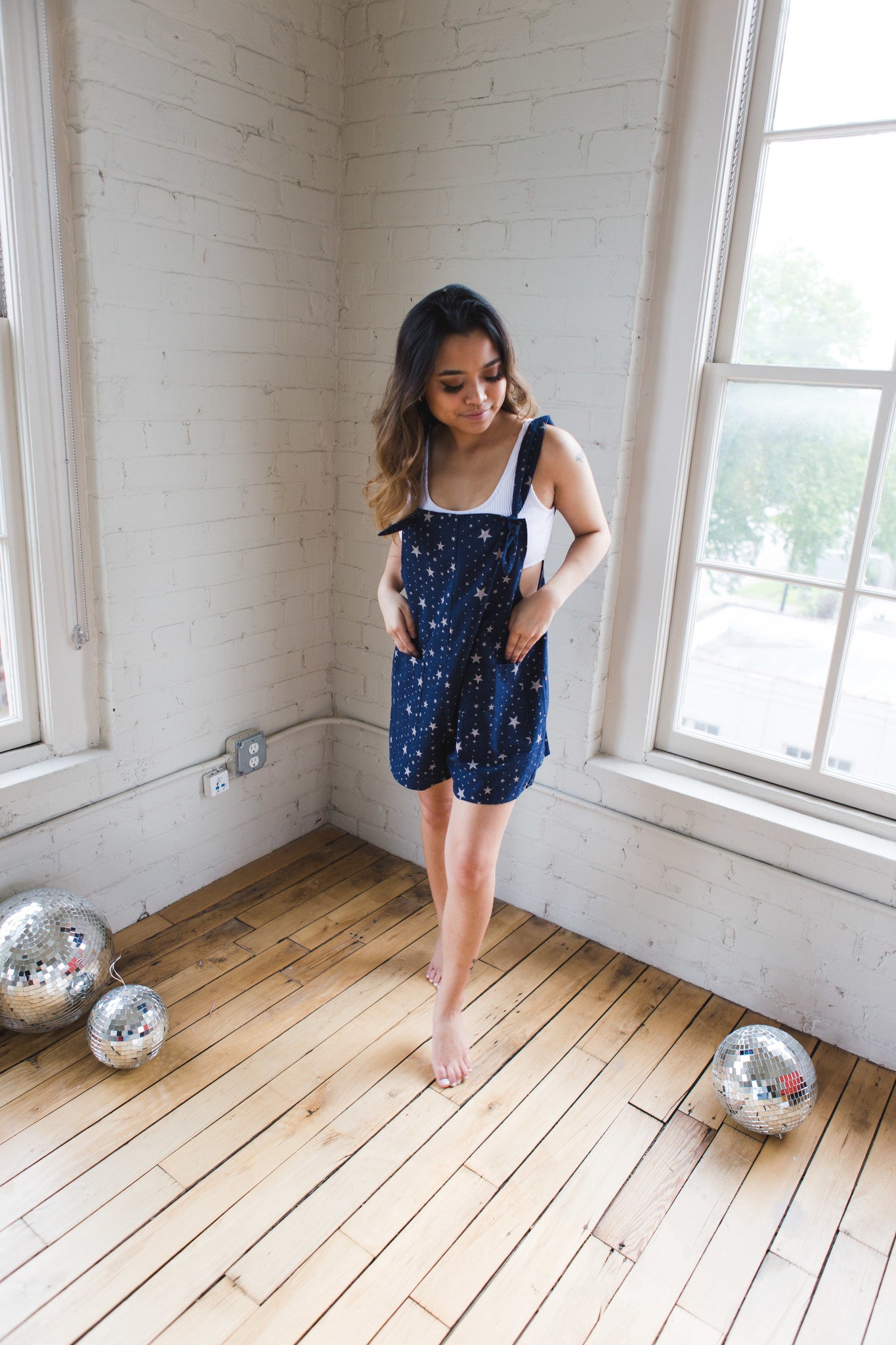Let Freedom Ring Romper