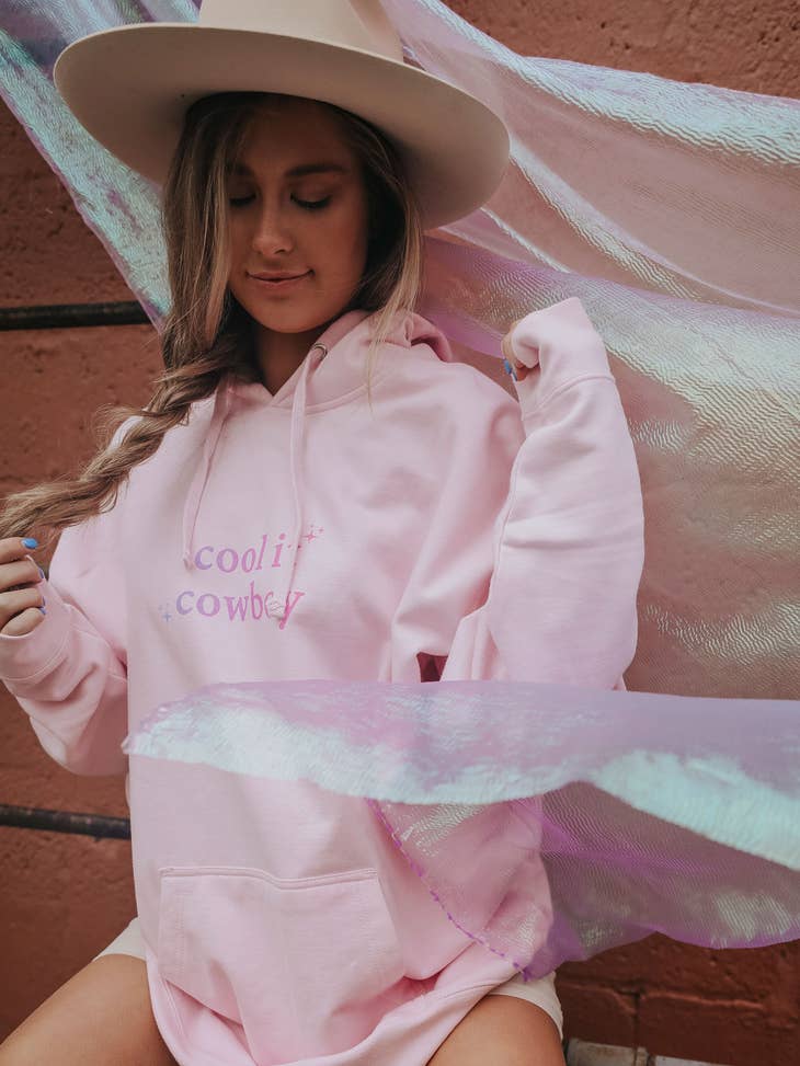Cool It Cowboy Hoodie (Front + Back)