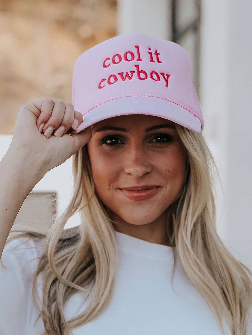 Cool It Cowboy Trucker
