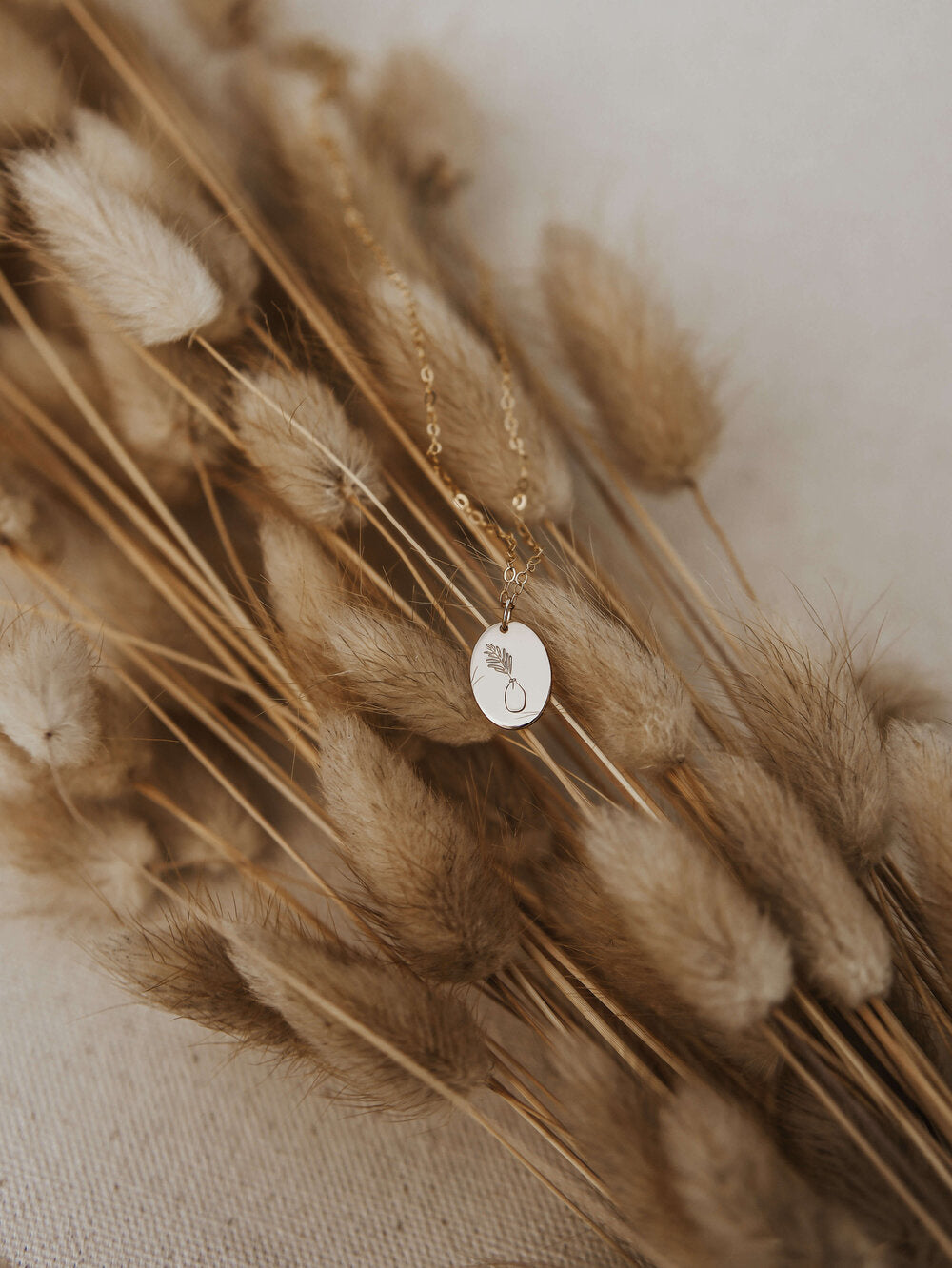 Vessel Necklace 14K Gold Filled
